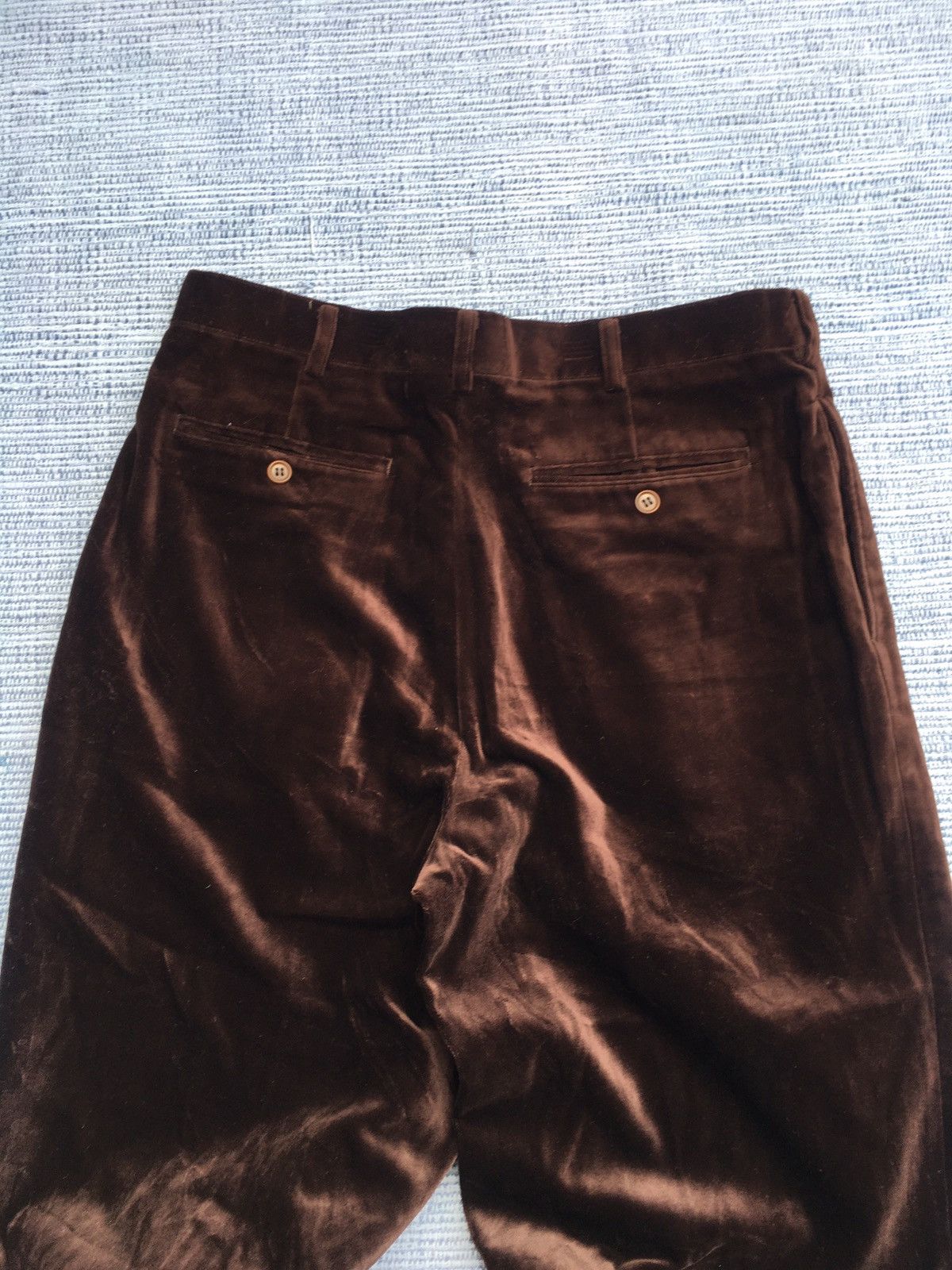 Paul Smith velvet pants Size US 34 / EU 50 - 9 Thumbnail
