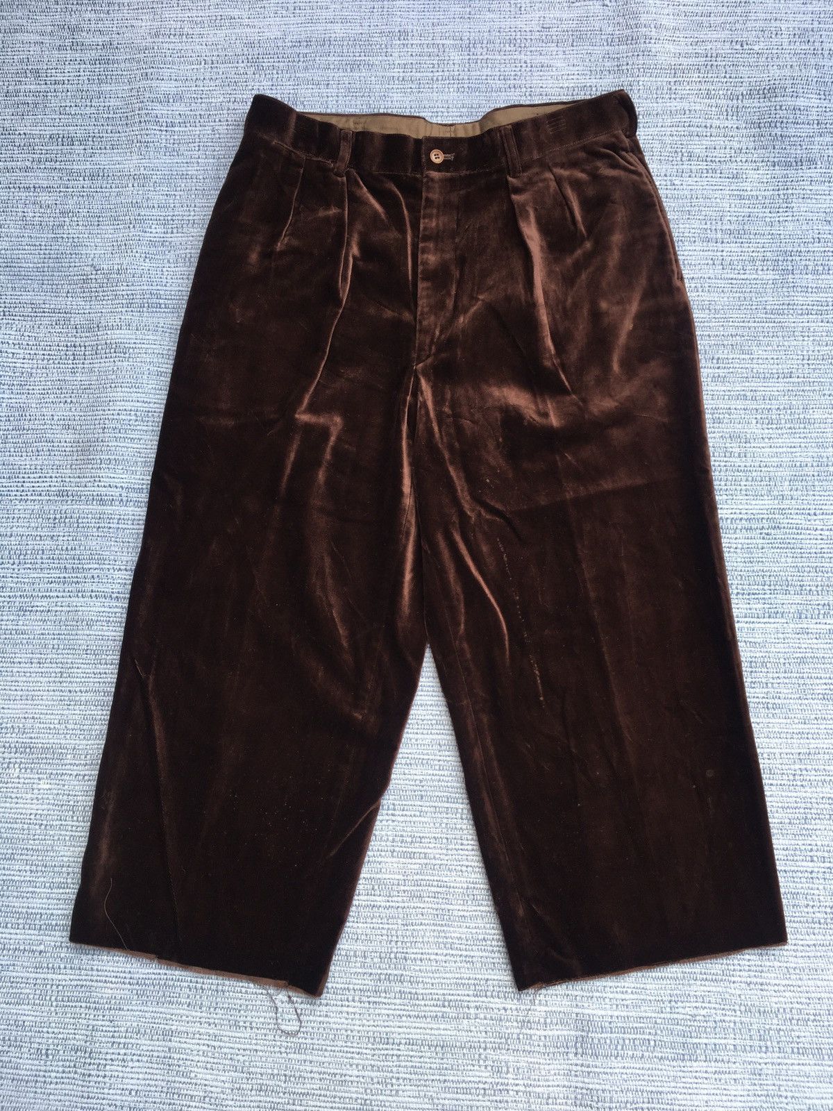 Paul Smith velvet pants Size US 34 / EU 50 - 1 Thumbnail