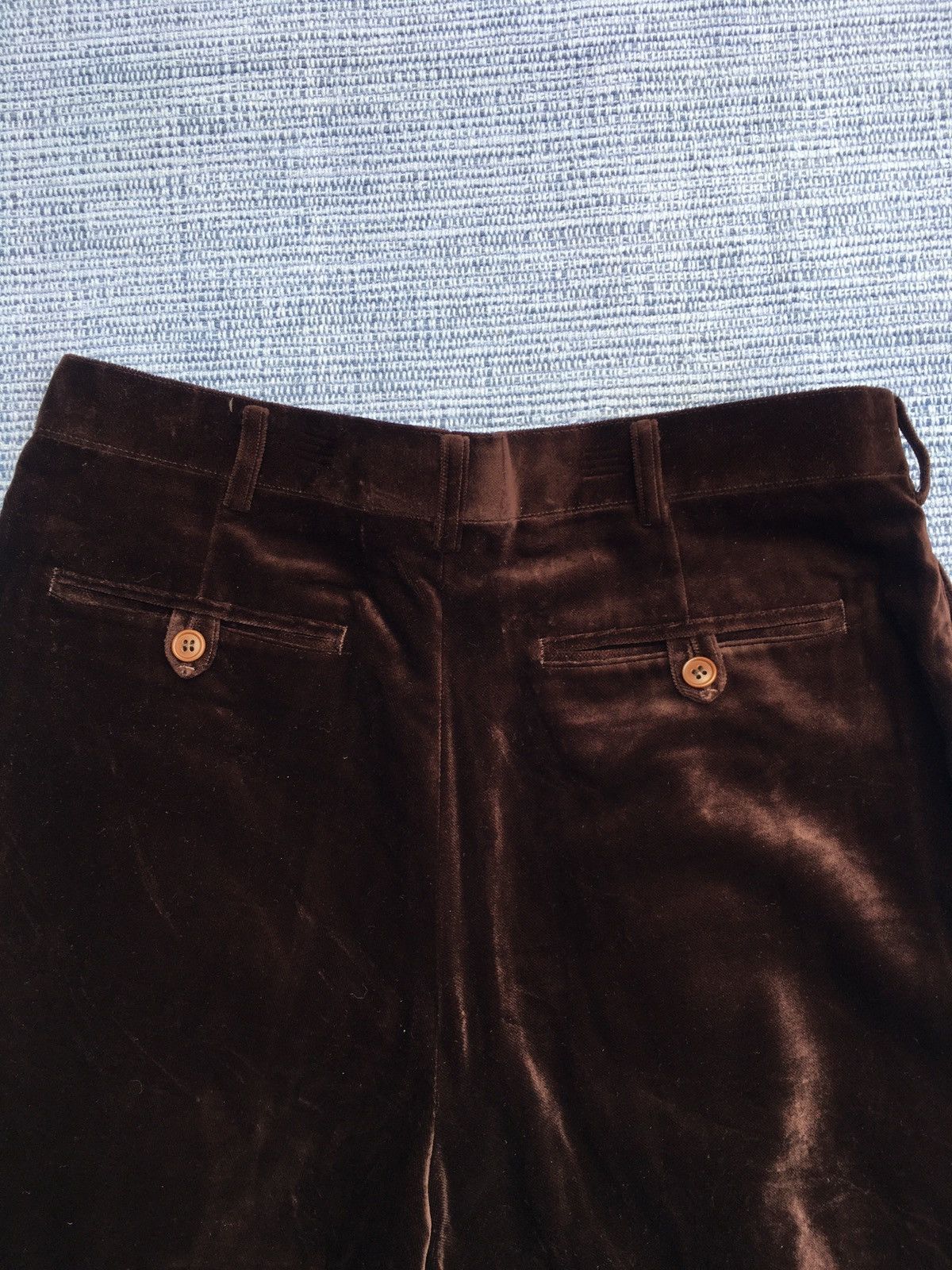 Paul Smith velvet pants Size US 34 / EU 50 - 12 Thumbnail