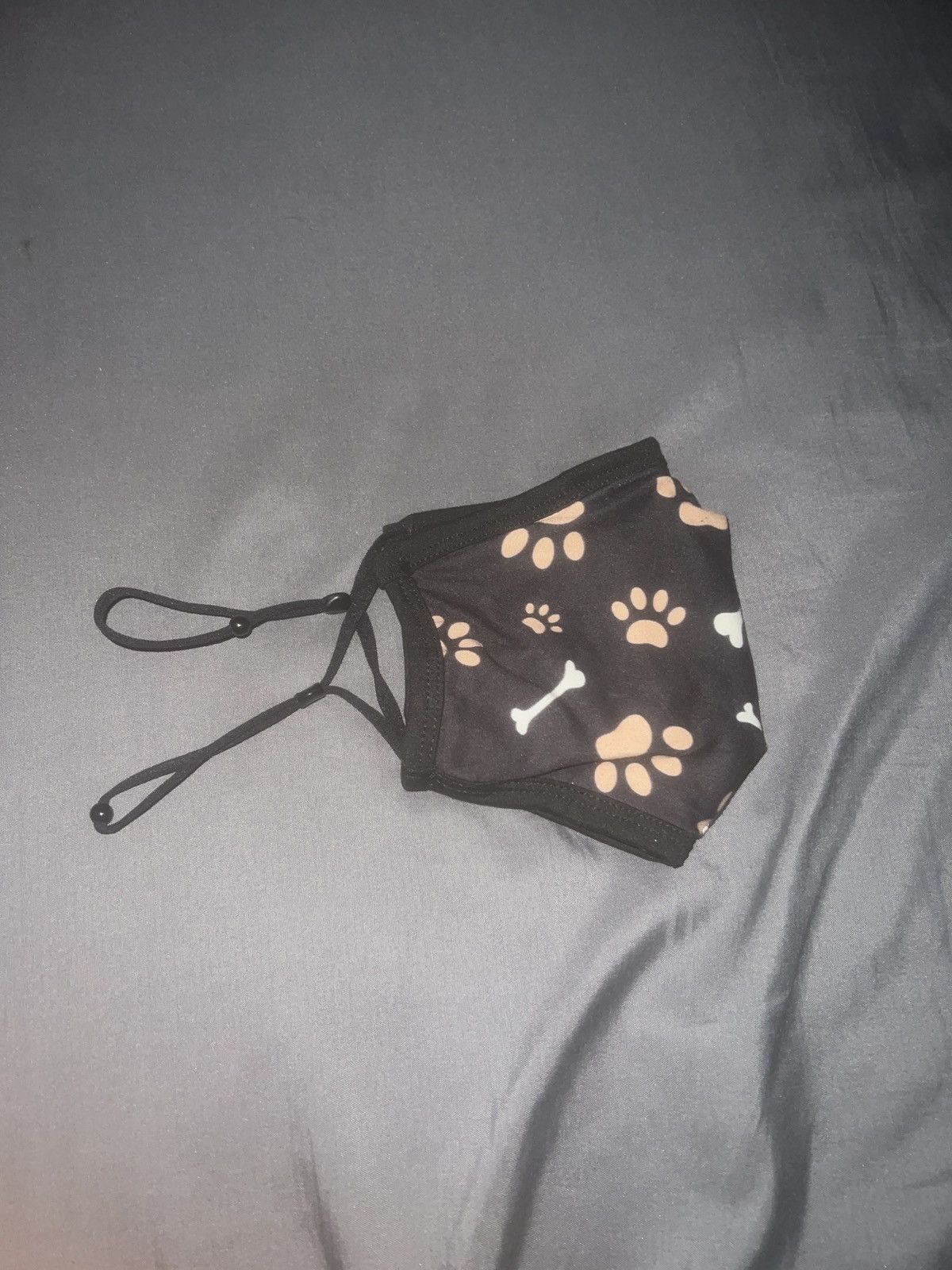 Hypebeast Dog All-Over Print Adjustable Face Mask Size ONE SIZE - 2 Thumbnail