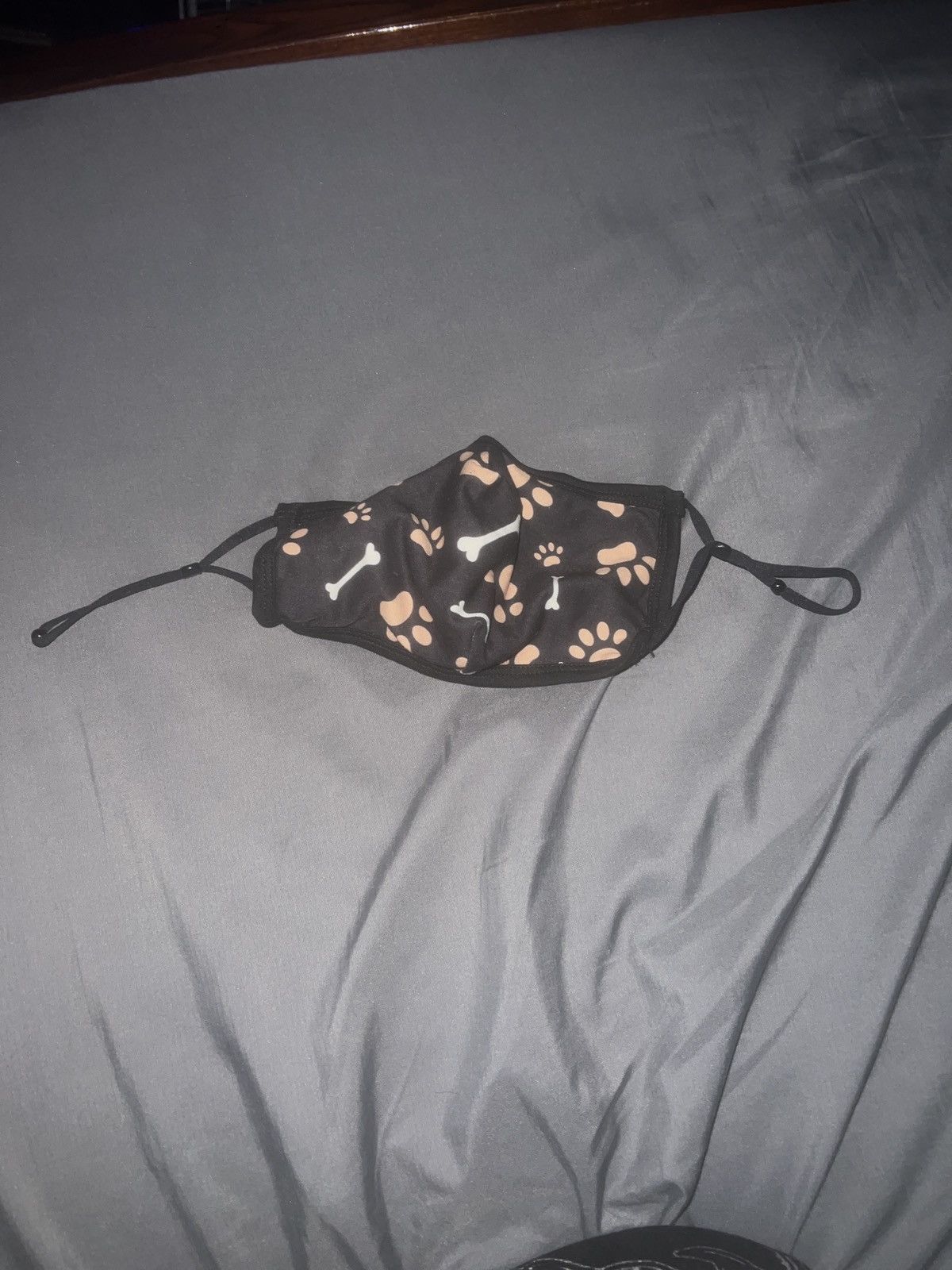 Hypebeast Dog All-Over Print Adjustable Face Mask Size ONE SIZE - 1 Thumbnail