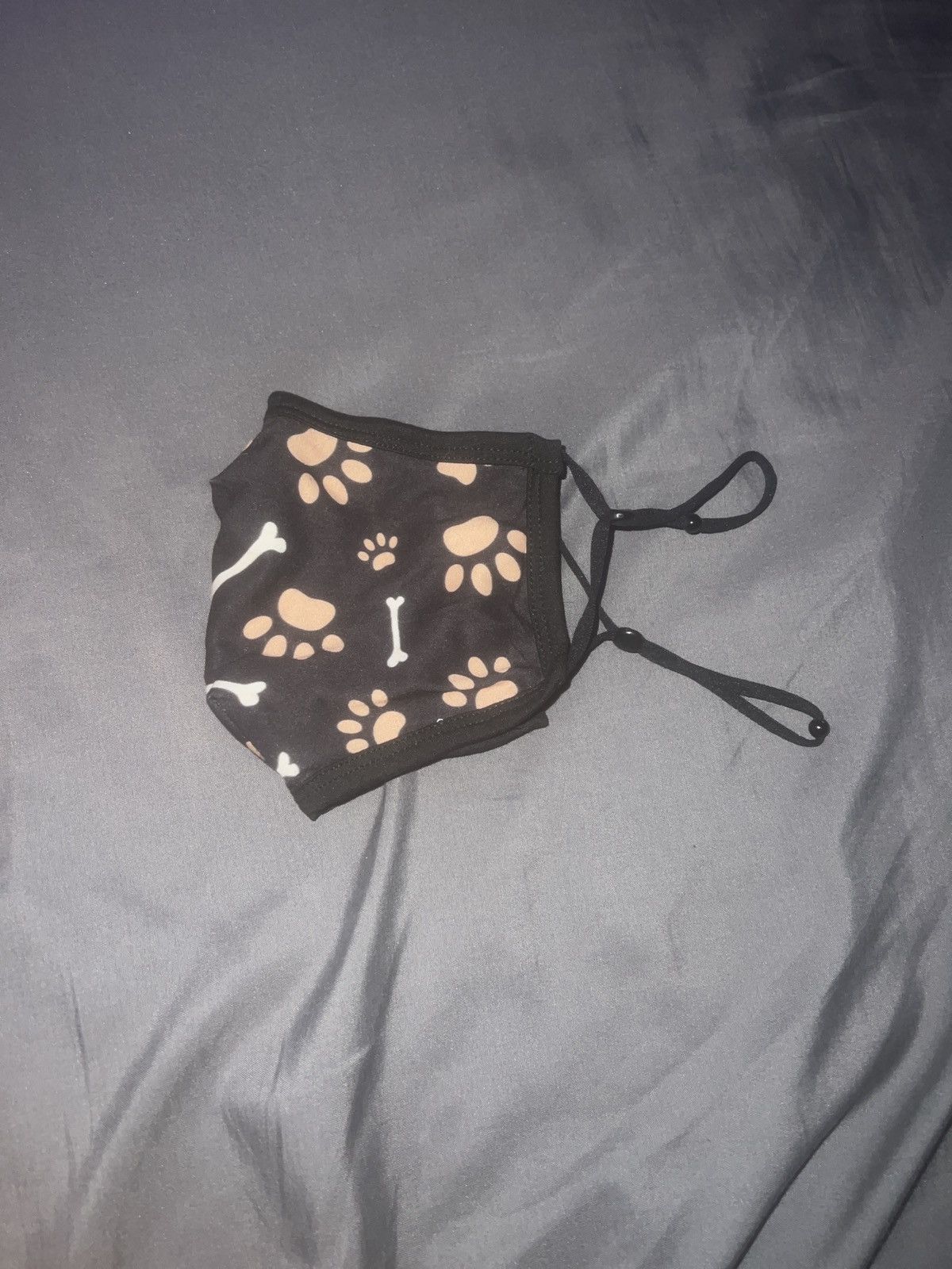 Hypebeast Dog All-Over Print Adjustable Face Mask Size ONE SIZE - 3 Thumbnail