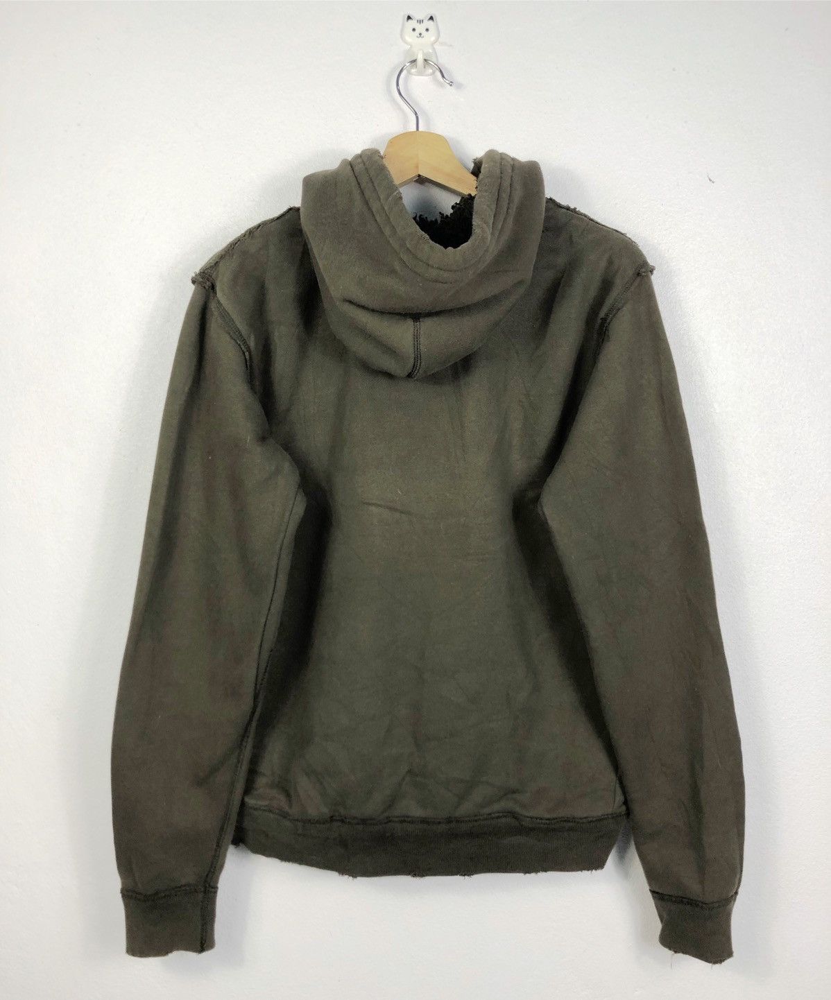 Avirex Rare Avirex Varsity Embroidered Hoodie Size US M / EU 48-50 / 2 - 7 Thumbnail