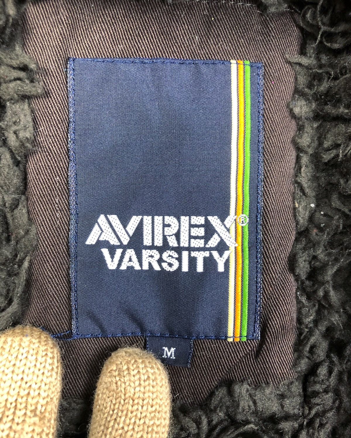 Avirex Rare Avirex Varsity Embroidered Hoodie Size US M / EU 48-50 / 2 - 9 Thumbnail