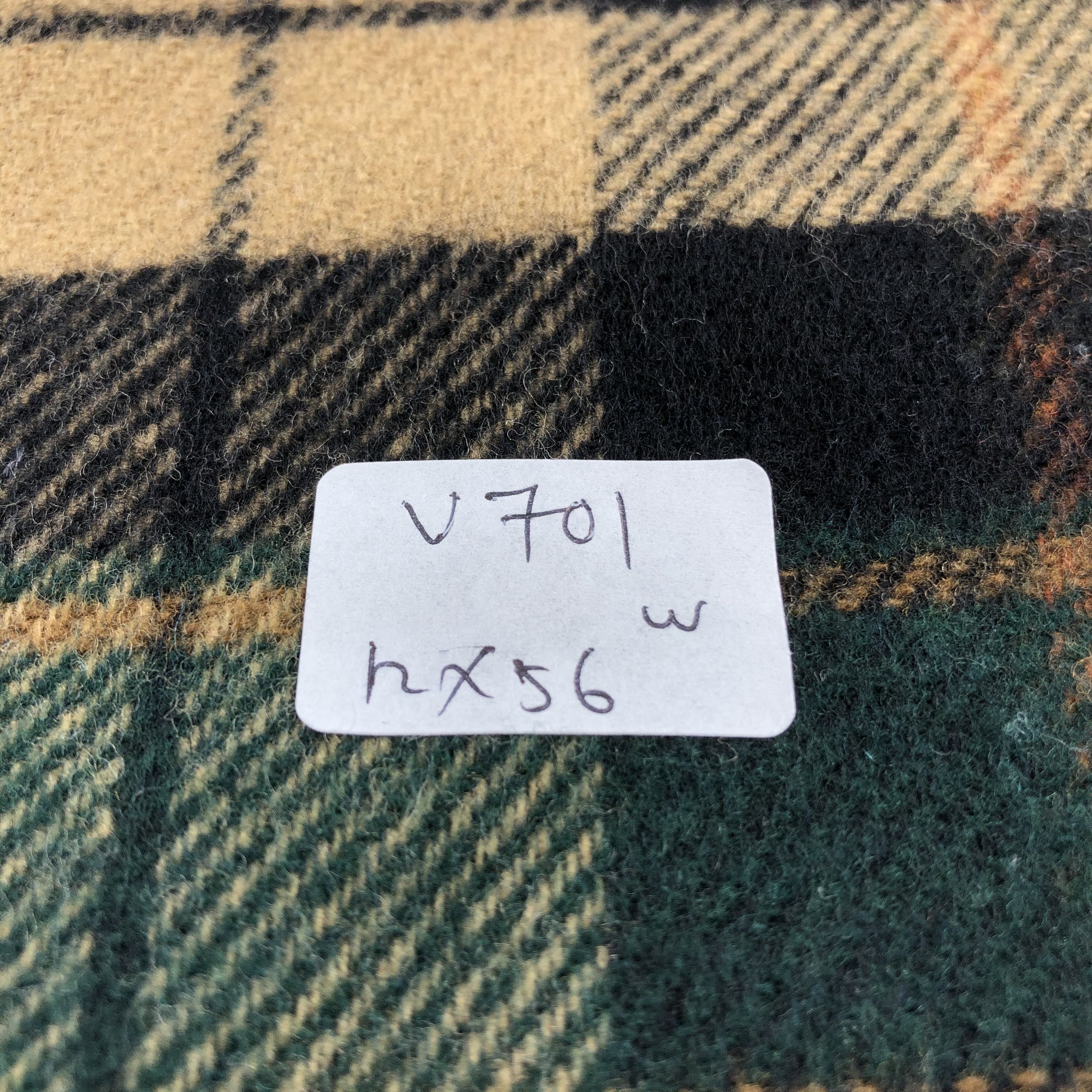 Polo Ralph Lauren Polo Ralph Lauren Tartan Wool Scarf Muffler V701 Size ONE SIZE - 6 Thumbnail