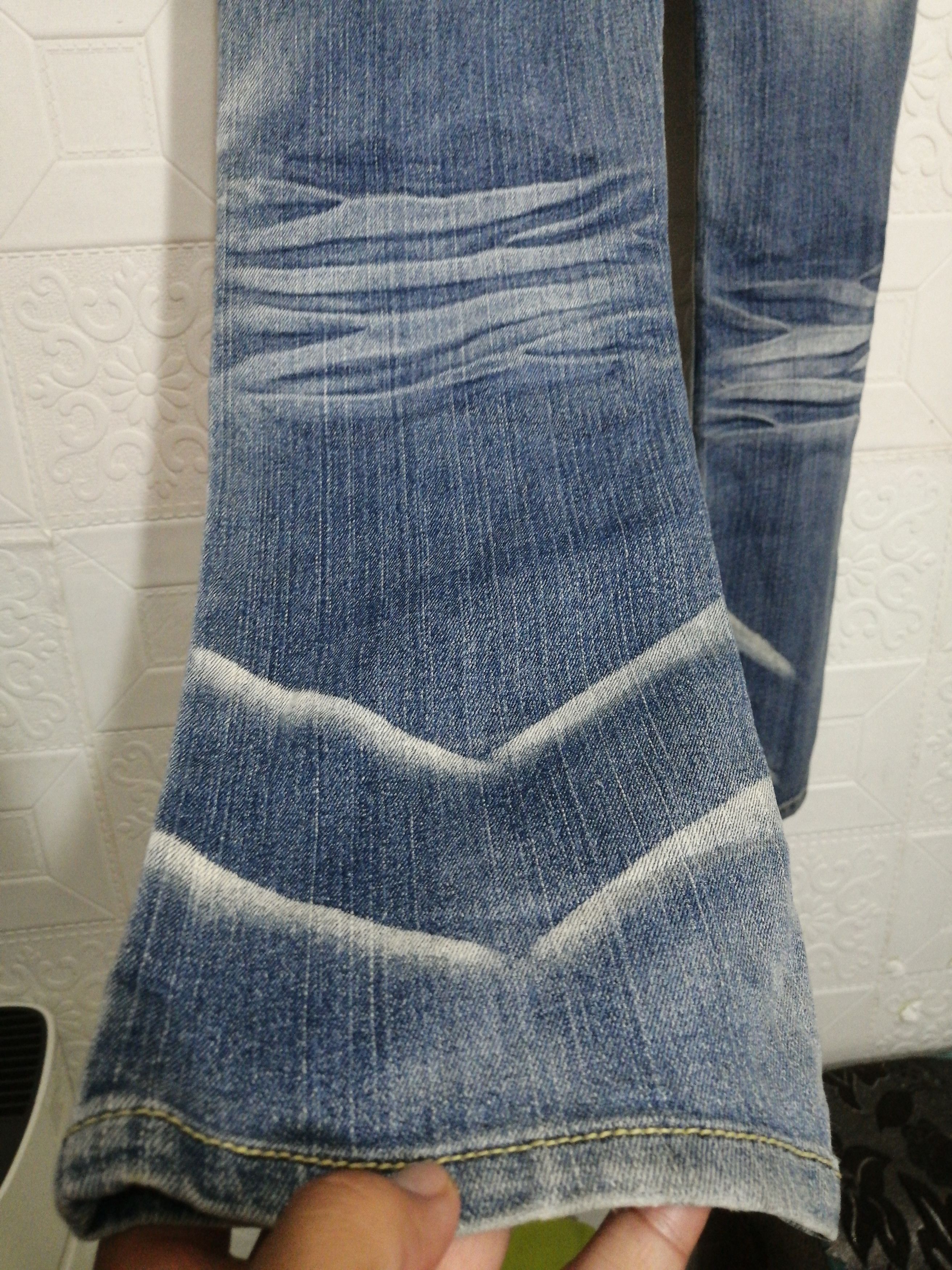 Designer × Japanese Brand Vtg Kriff Mayer Stretch denim Size US 32 / EU 48 - 4 Thumbnail
