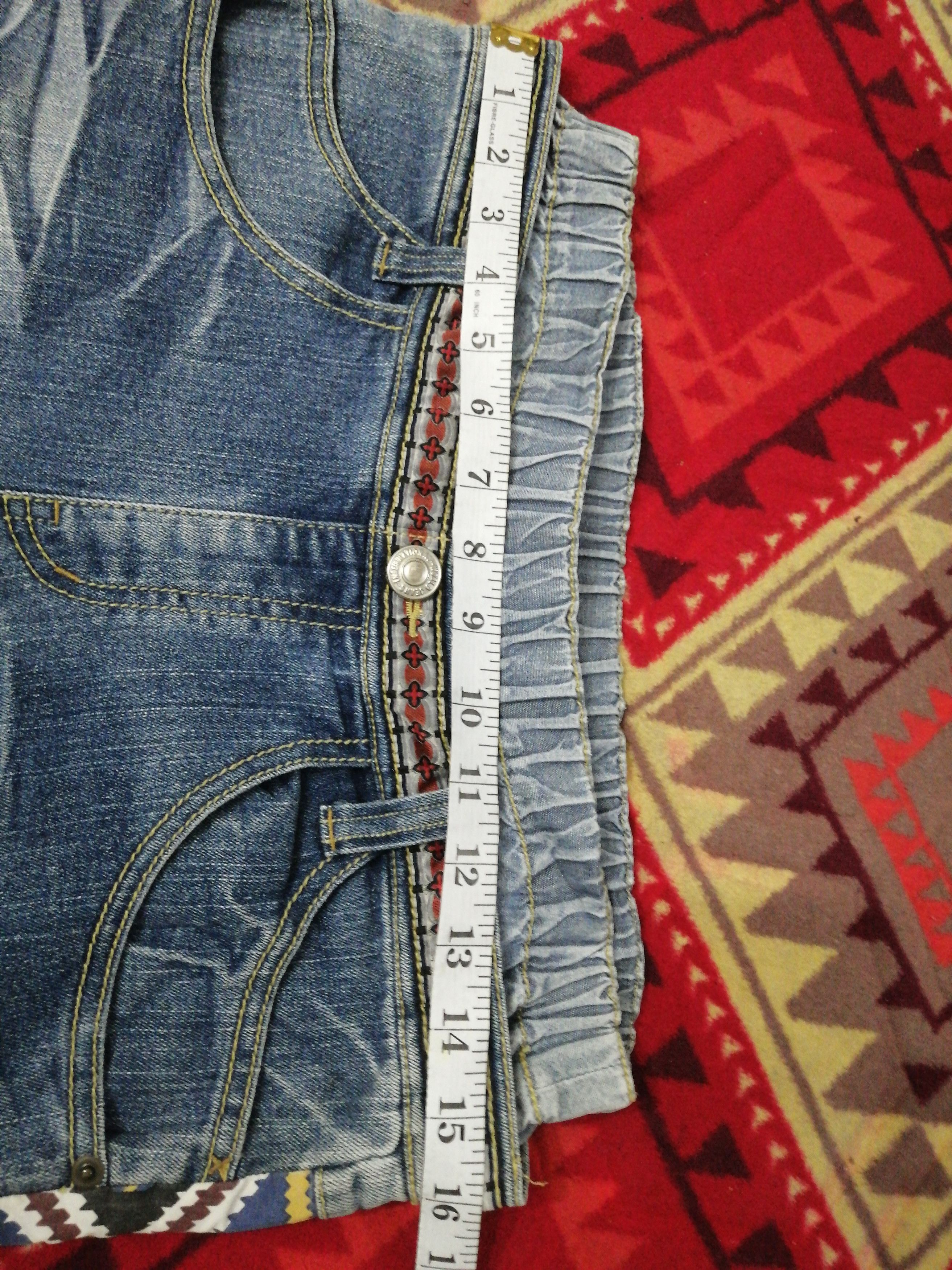 Designer × Japanese Brand Vtg Kriff Mayer Stretch denim Size US 32 / EU 48 - 13 Thumbnail
