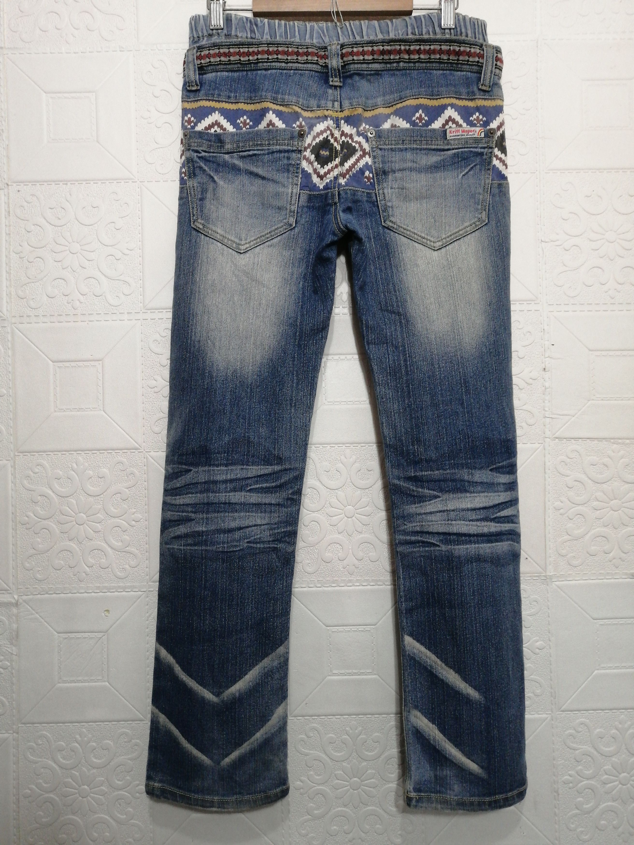 Designer × Japanese Brand Vtg Kriff Mayer Stretch denim Size US 32 / EU 48 - 1 Thumbnail