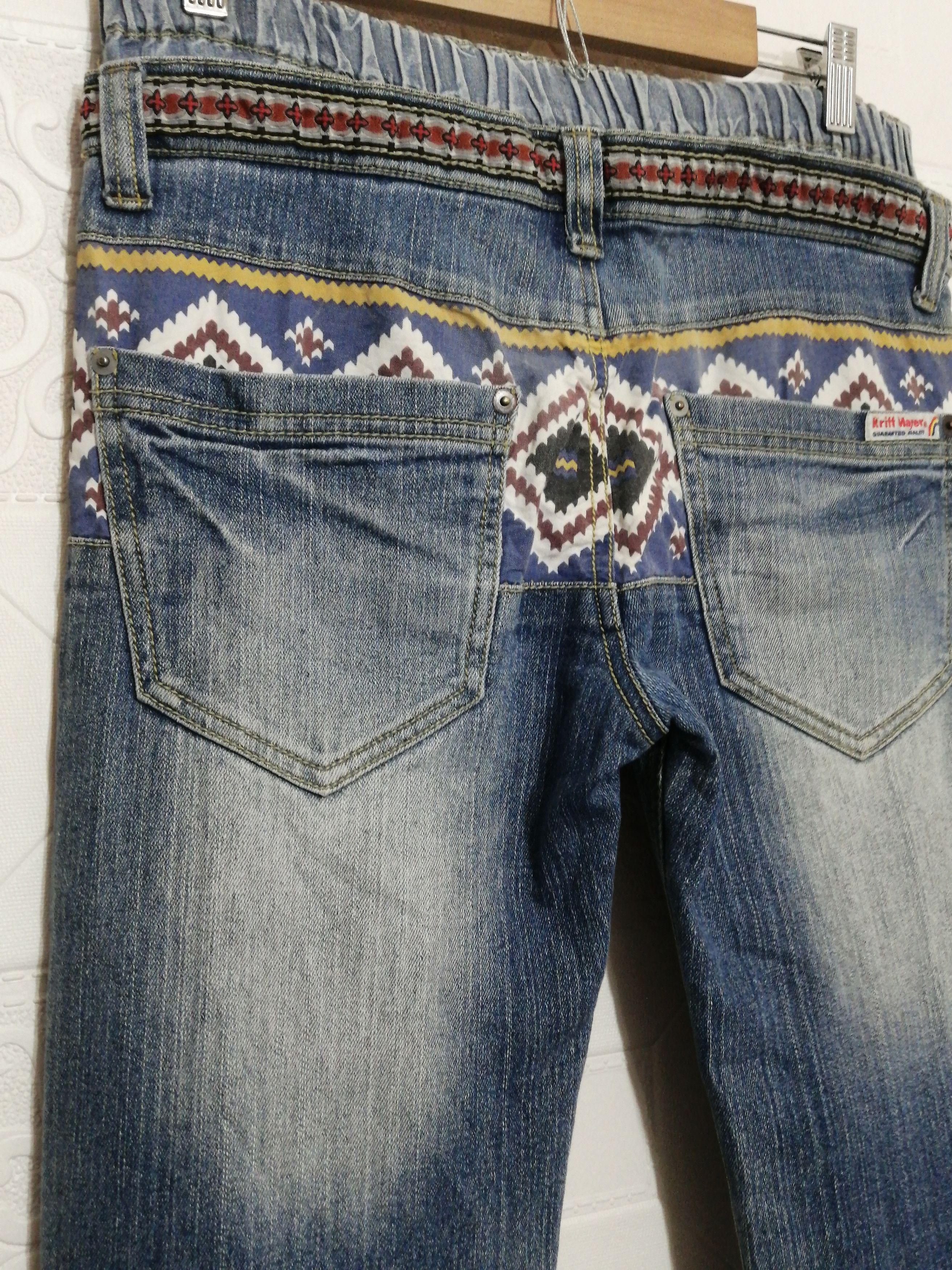 Designer × Japanese Brand Vtg Kriff Mayer Stretch denim Size US 32 / EU 48 - 3 Thumbnail