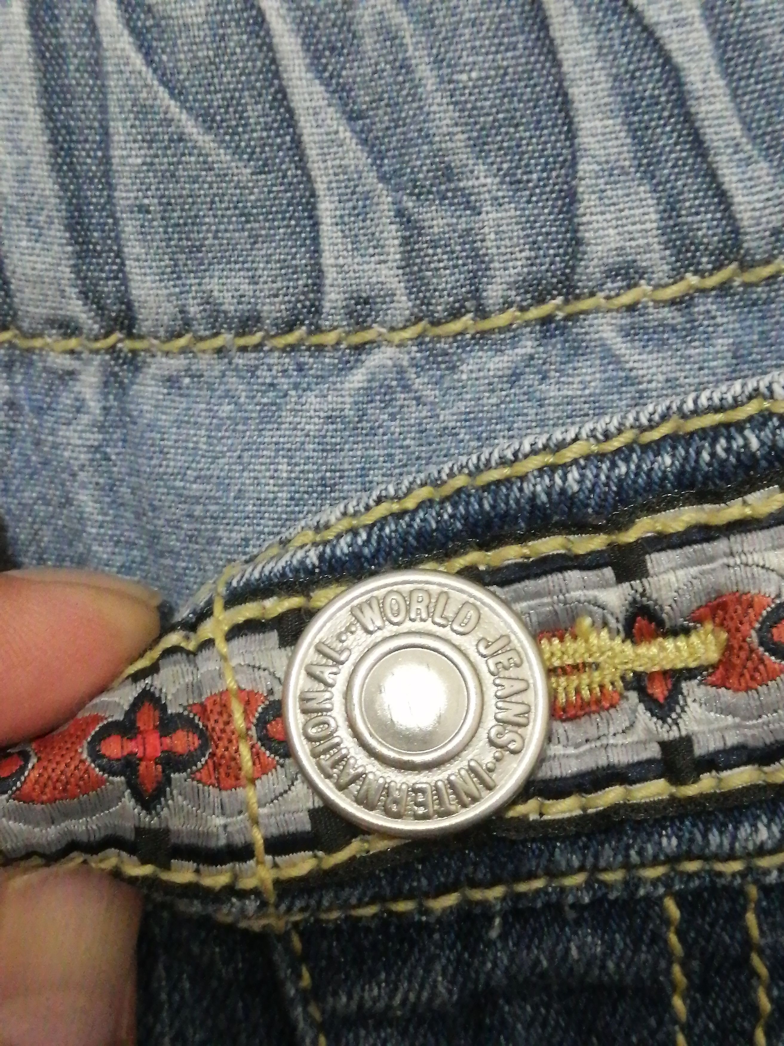 Designer × Japanese Brand Vtg Kriff Mayer Stretch denim Size US 32 / EU 48 - 7 Thumbnail