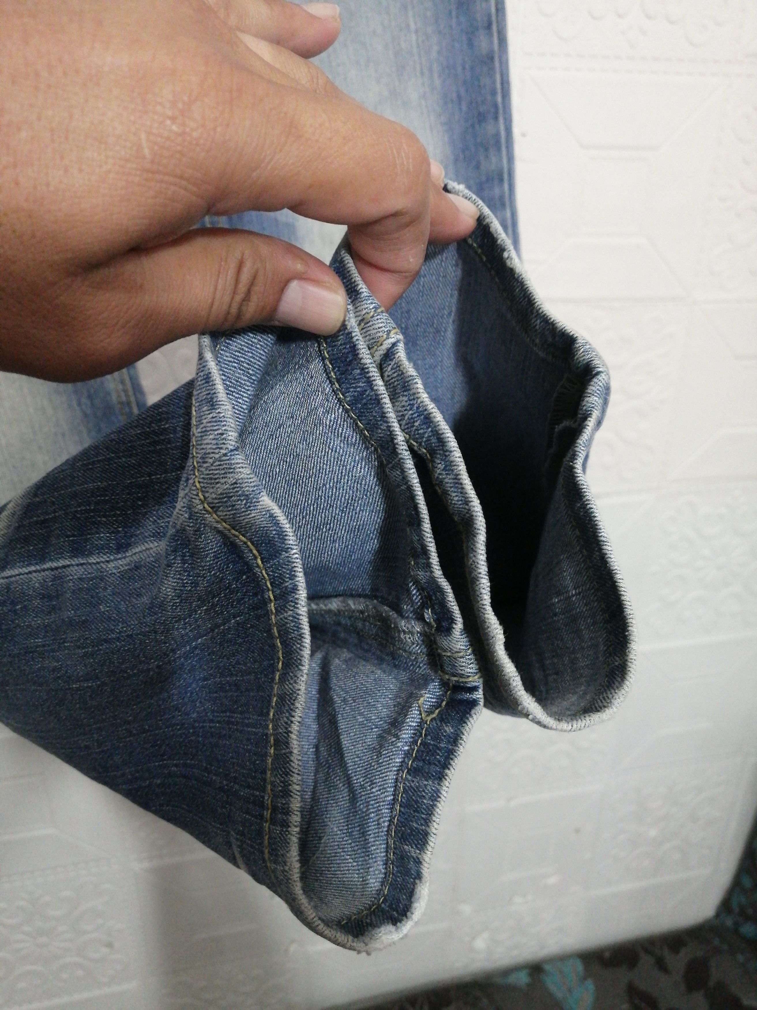 Designer × Japanese Brand Vtg Kriff Mayer Stretch denim Size US 32 / EU 48 - 8 Thumbnail