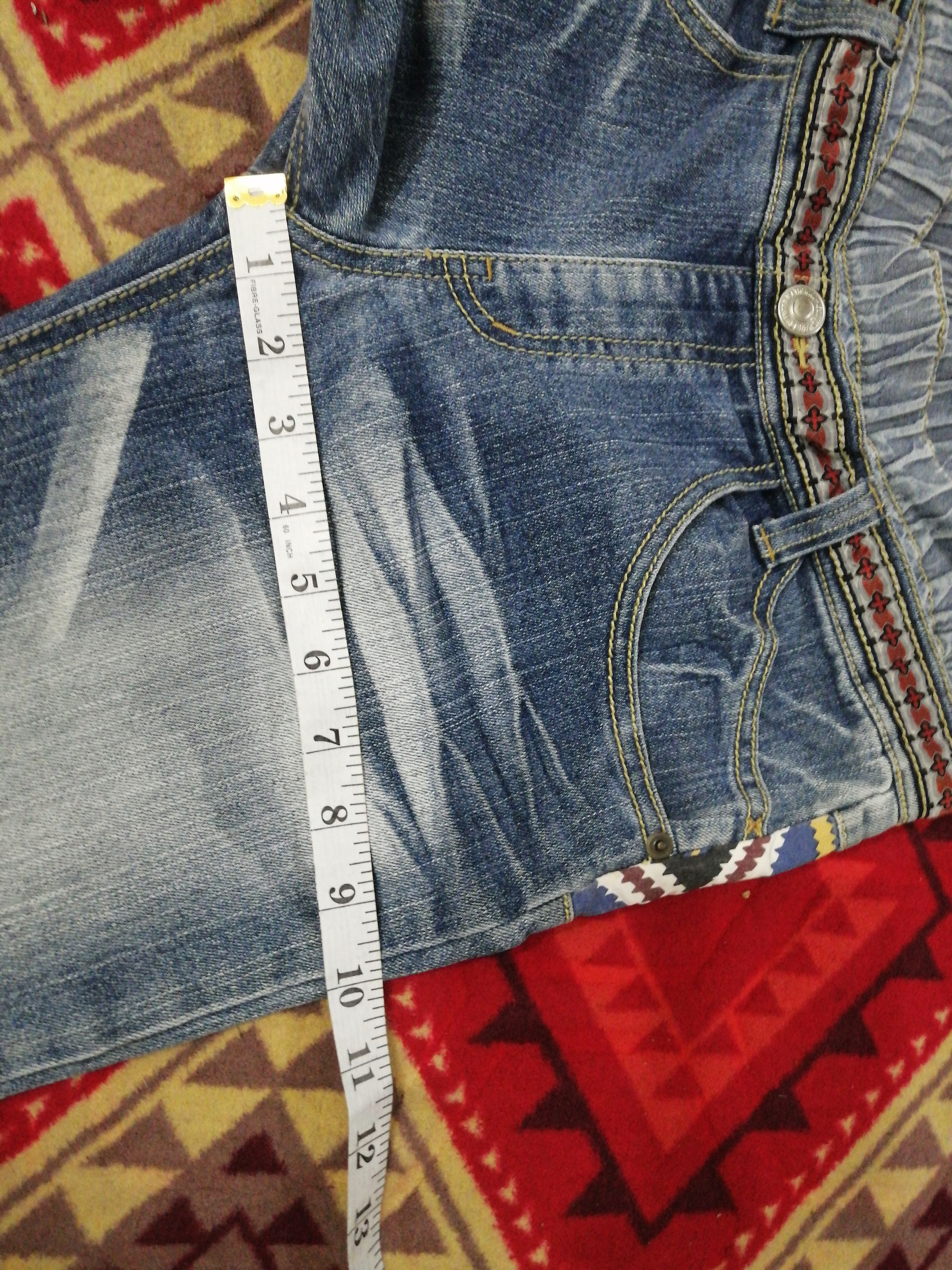 Designer × Japanese Brand Vtg Kriff Mayer Stretch denim Size US 32 / EU 48 - 15 Thumbnail