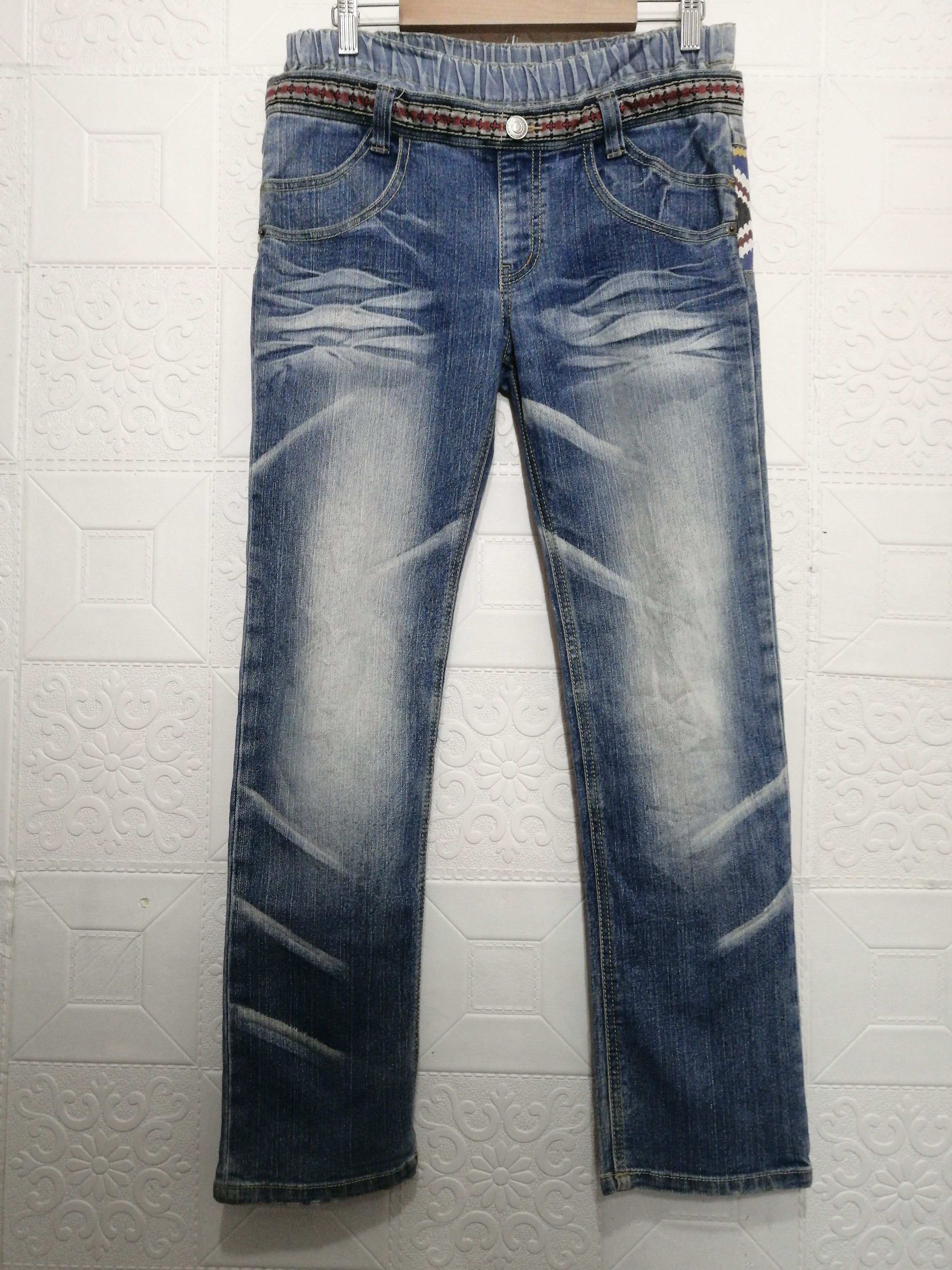 Designer × Japanese Brand Vtg Kriff Mayer Stretch denim Size US 32 / EU 48 - 6 Thumbnail