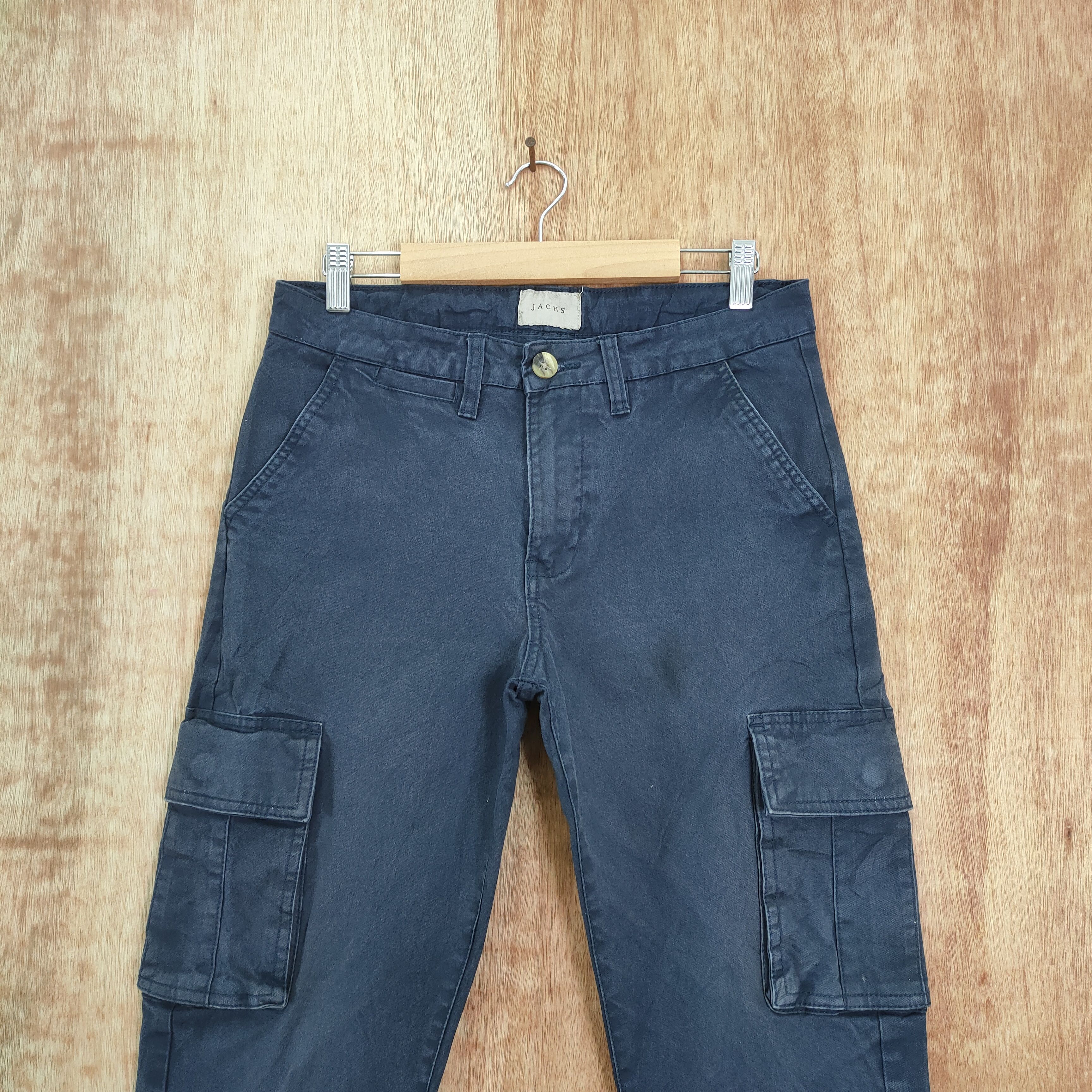 JACHS NY JACHS CARGO PANTS Size US 29 - 2 Thumbnail
