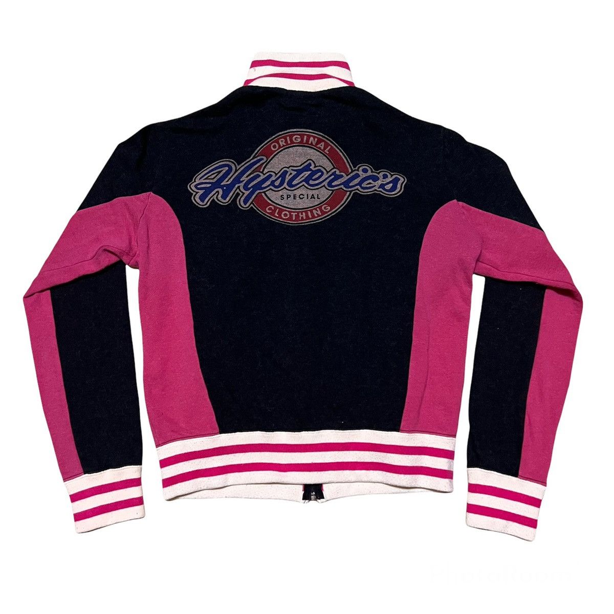 Hysteric Glamour Vintage Hysteric Glamour Big Logo Zipper Sweater Size US XS / EU 42 / 0 - 2 Thumbnail