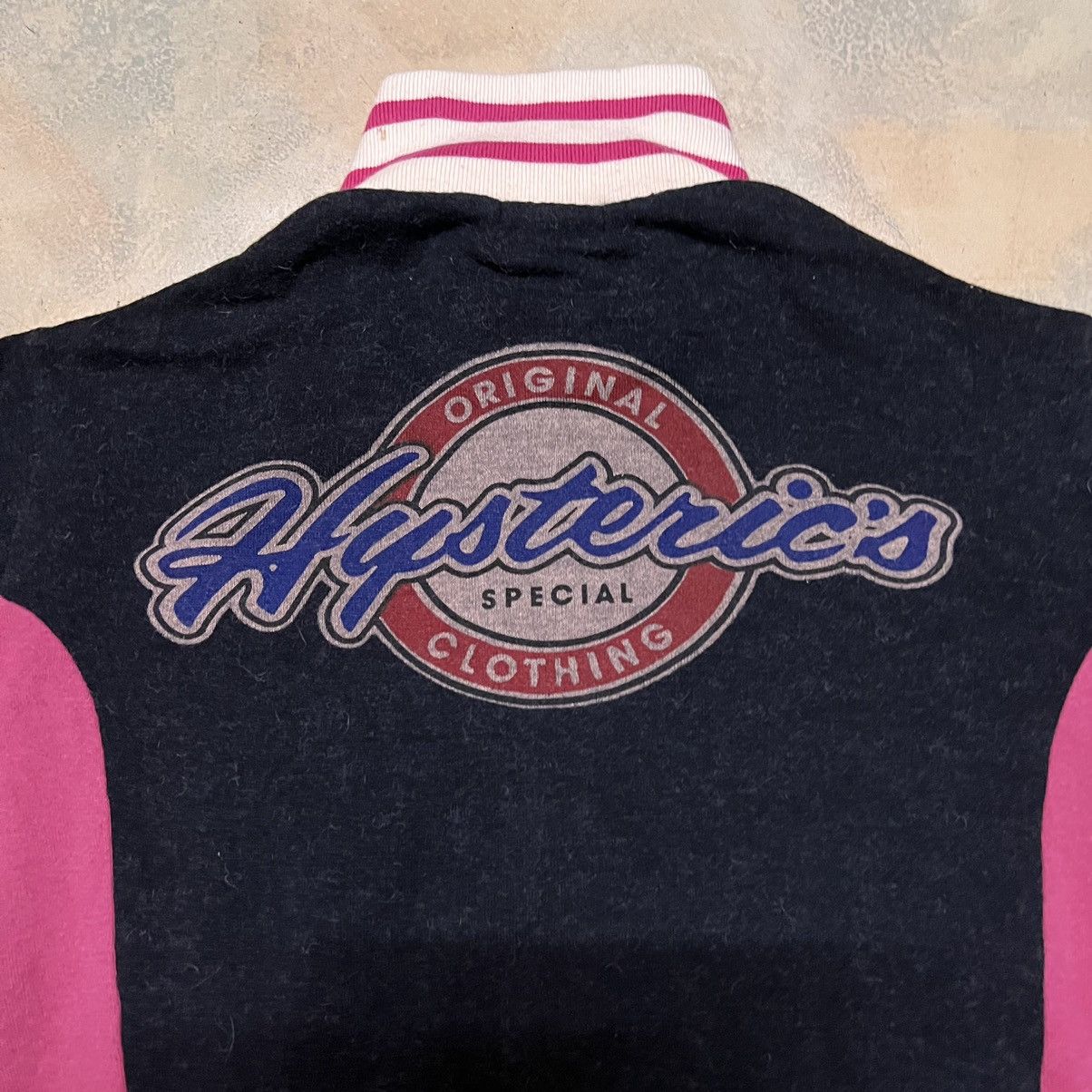 Hysteric Glamour Vintage Hysteric Glamour Big Logo Zipper Sweater Size US XS / EU 42 / 0 - 12 Thumbnail