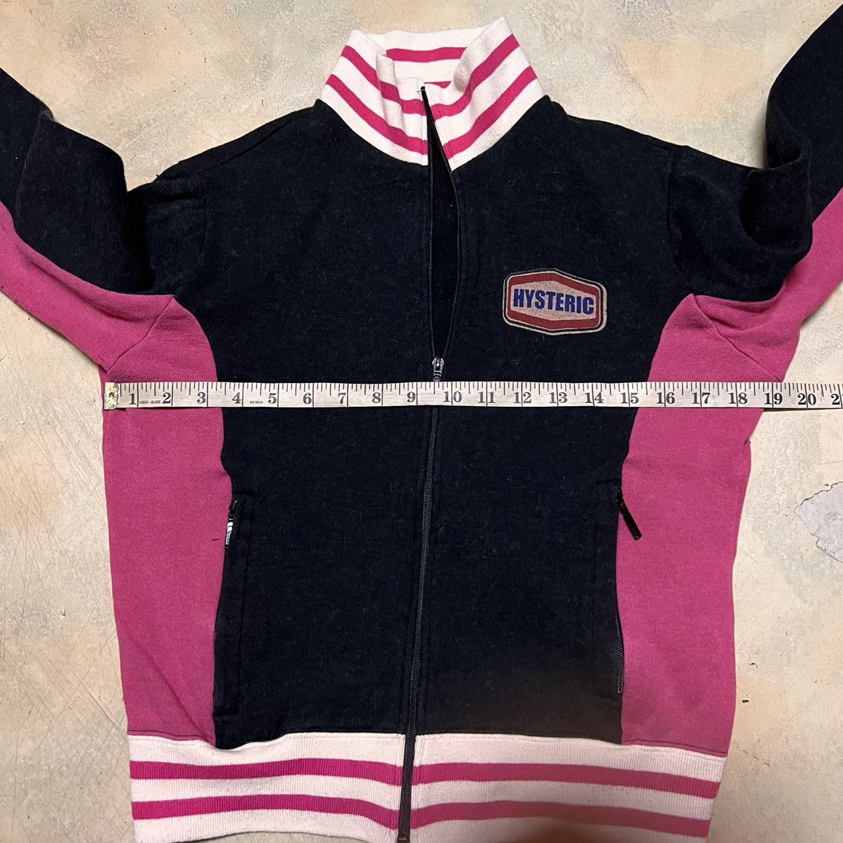 Hysteric Glamour Vintage Hysteric Glamour Big Logo Zipper Sweater Size US XS / EU 42 / 0 - 8 Thumbnail