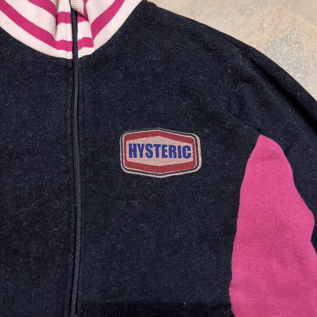 Hysteric Glamour Vintage Hysteric Glamour Big Logo Zipper Sweater Size US XS / EU 42 / 0 - 3 Thumbnail