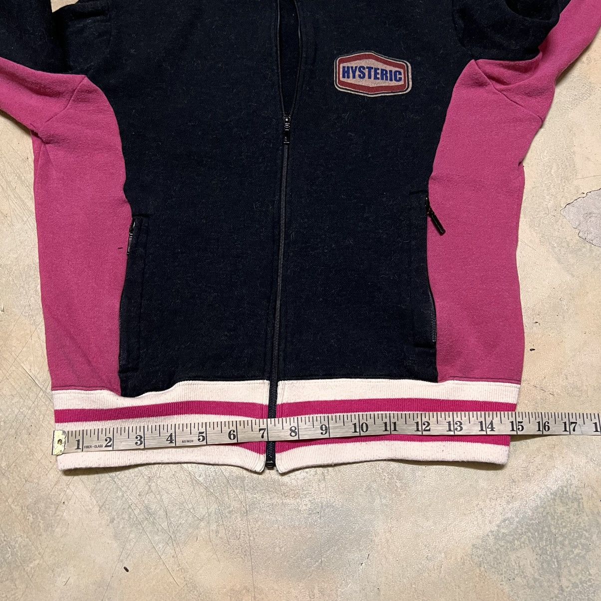 Hysteric Glamour Vintage Hysteric Glamour Big Logo Zipper Sweater Size US XS / EU 42 / 0 - 9 Thumbnail