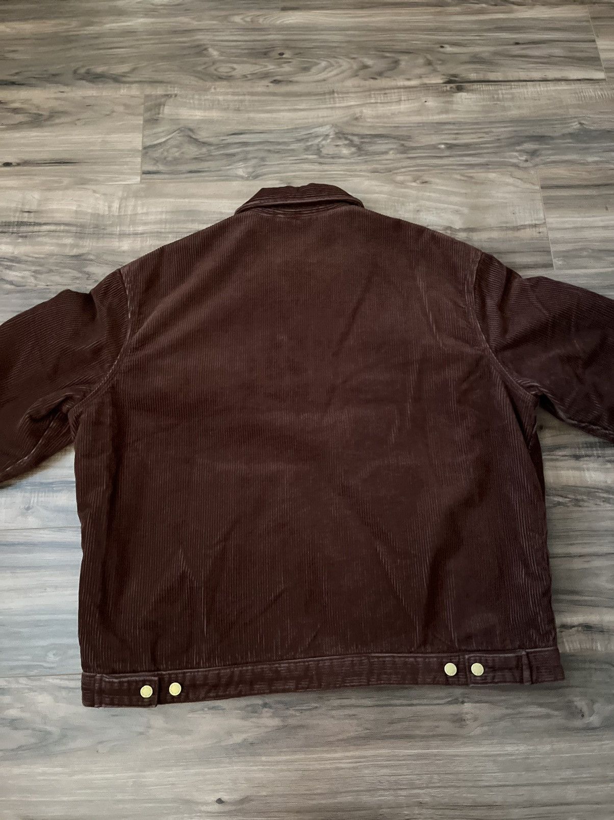 Supreme Dickies Corduroy Work Jacket Brown