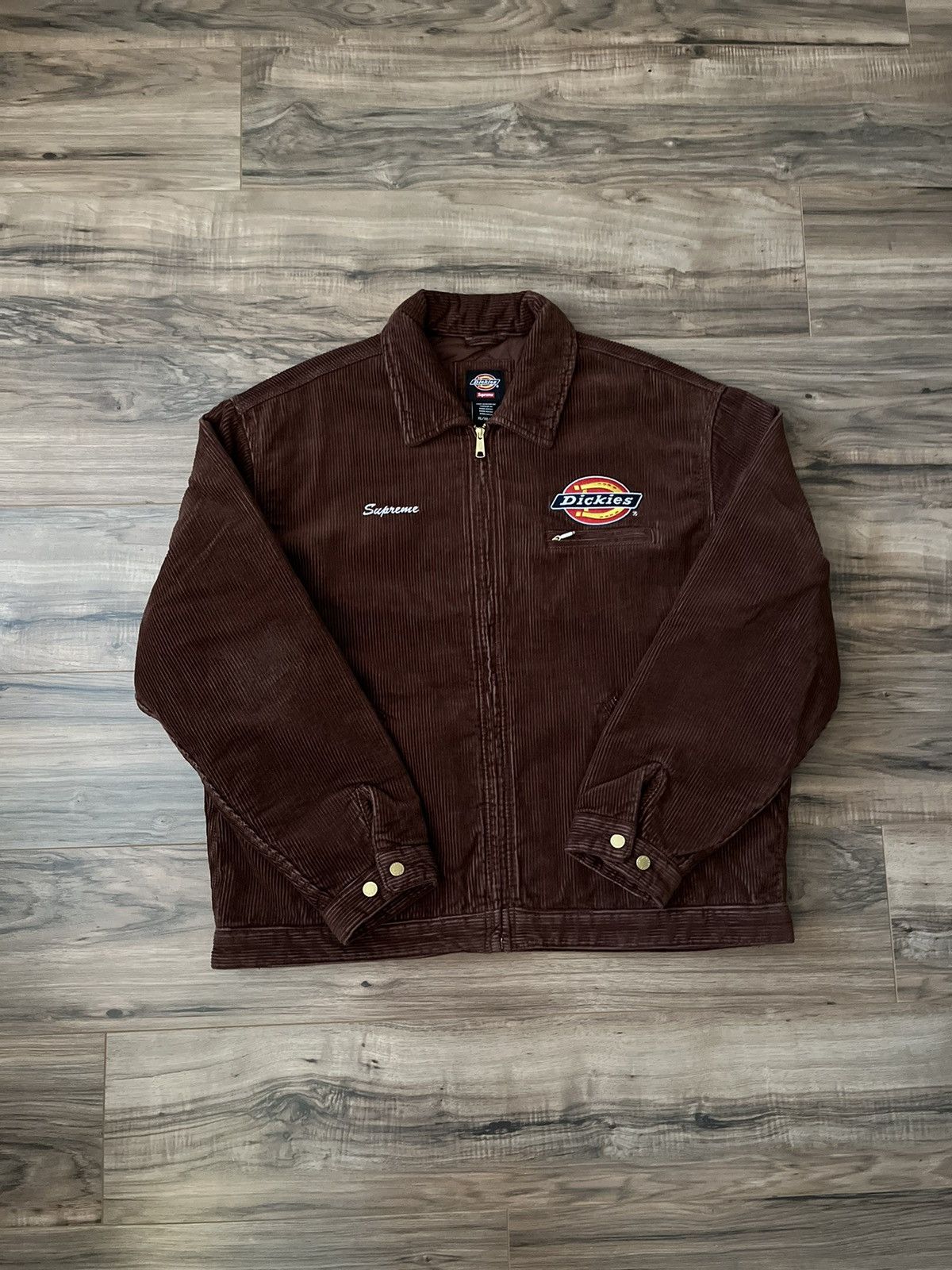 Supreme Supreme Dickies Corduroy Work Jacket | Grailed