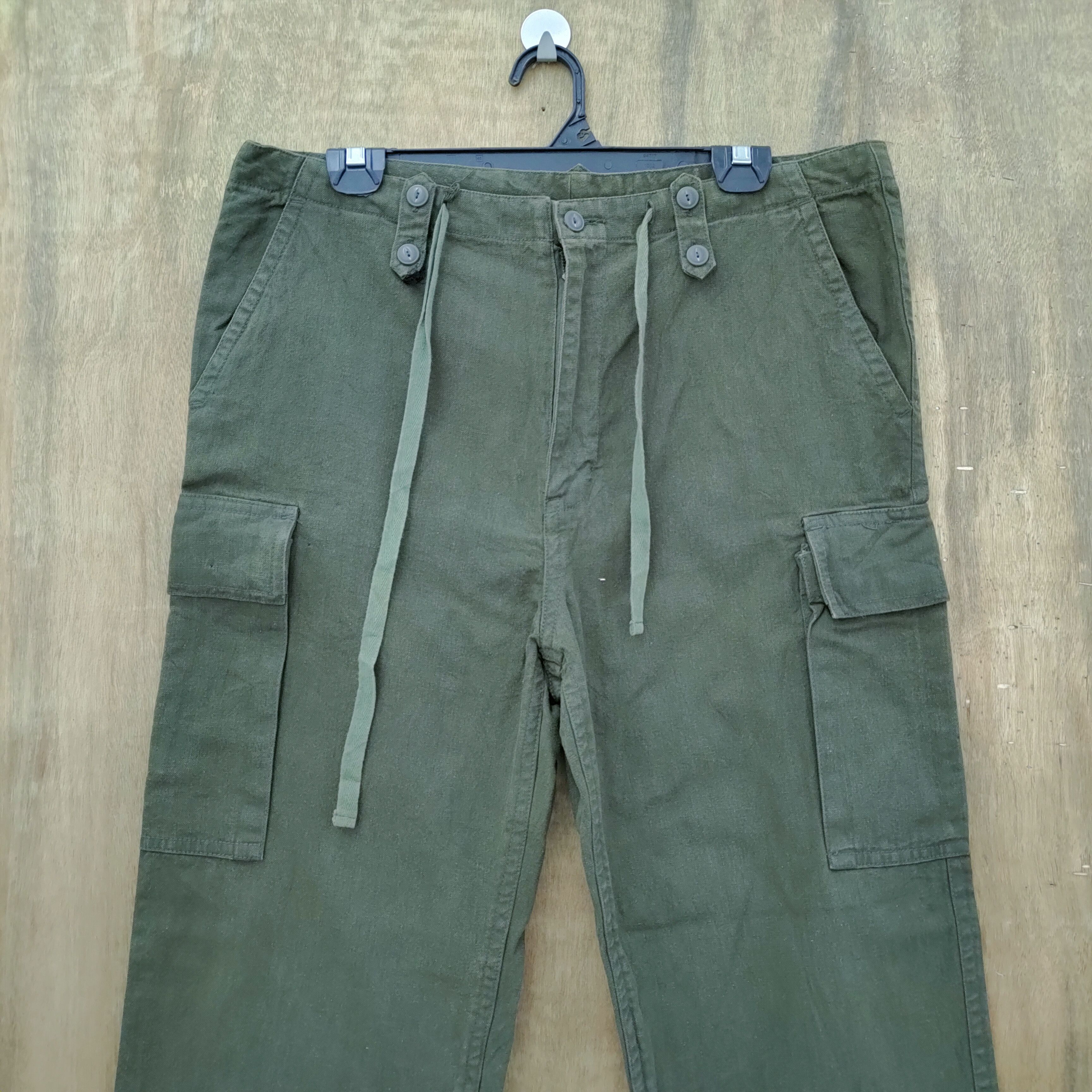 Japanese Brand TAKAIQ.COM CARGO PANTS Size US 32 / EU 48 - 2 Thumbnail