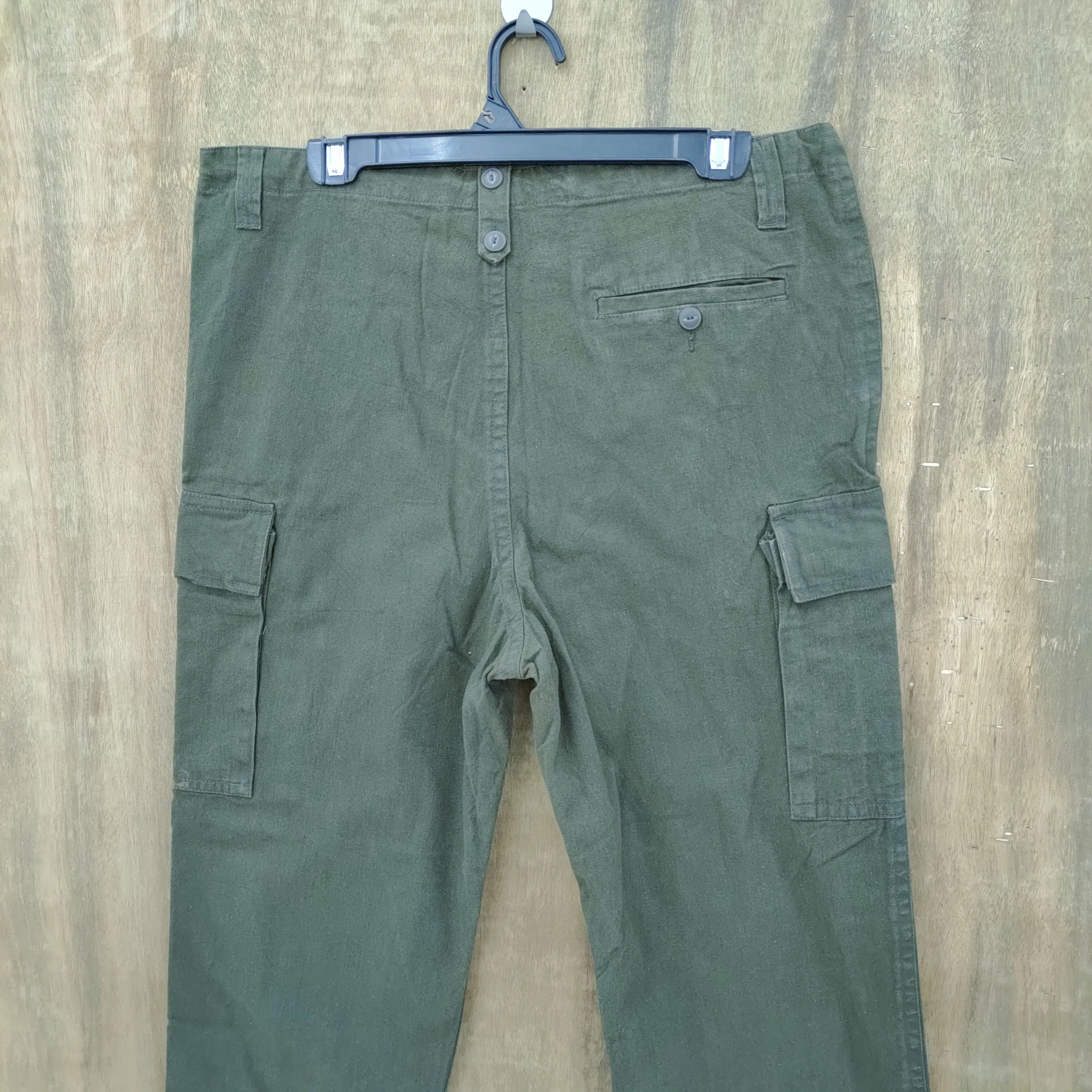Japanese Brand TAKAIQ.COM CARGO PANTS Size US 32 / EU 48 - 10 Thumbnail