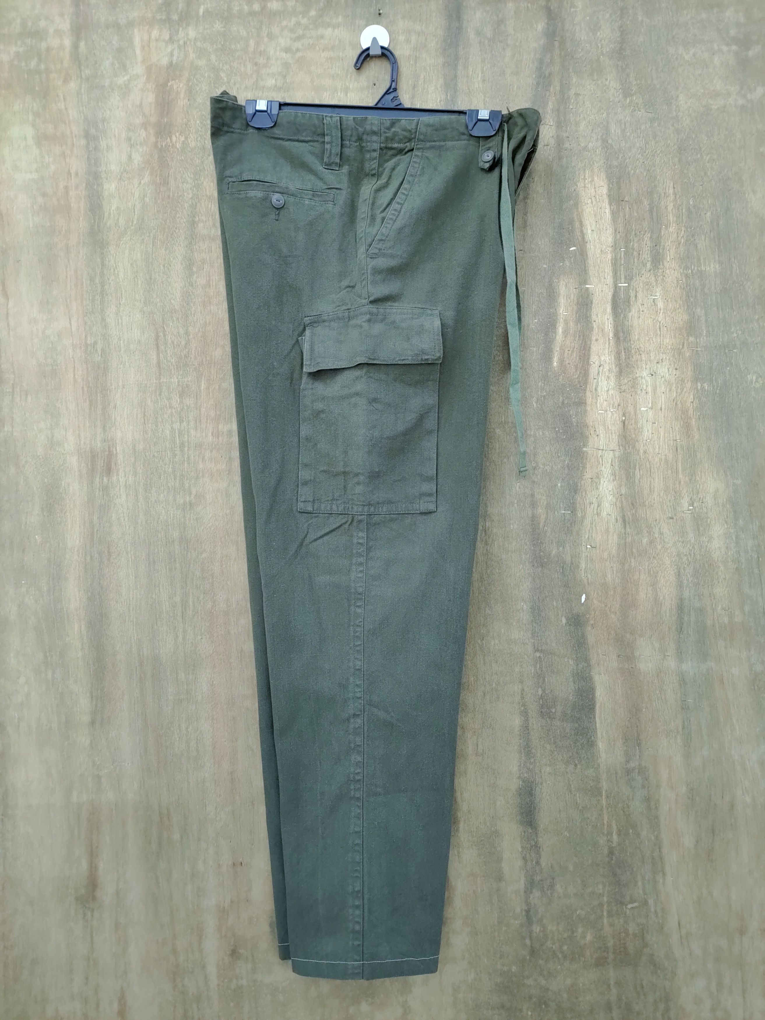 Japanese Brand TAKAIQ.COM CARGO PANTS Size US 32 / EU 48 - 12 Thumbnail