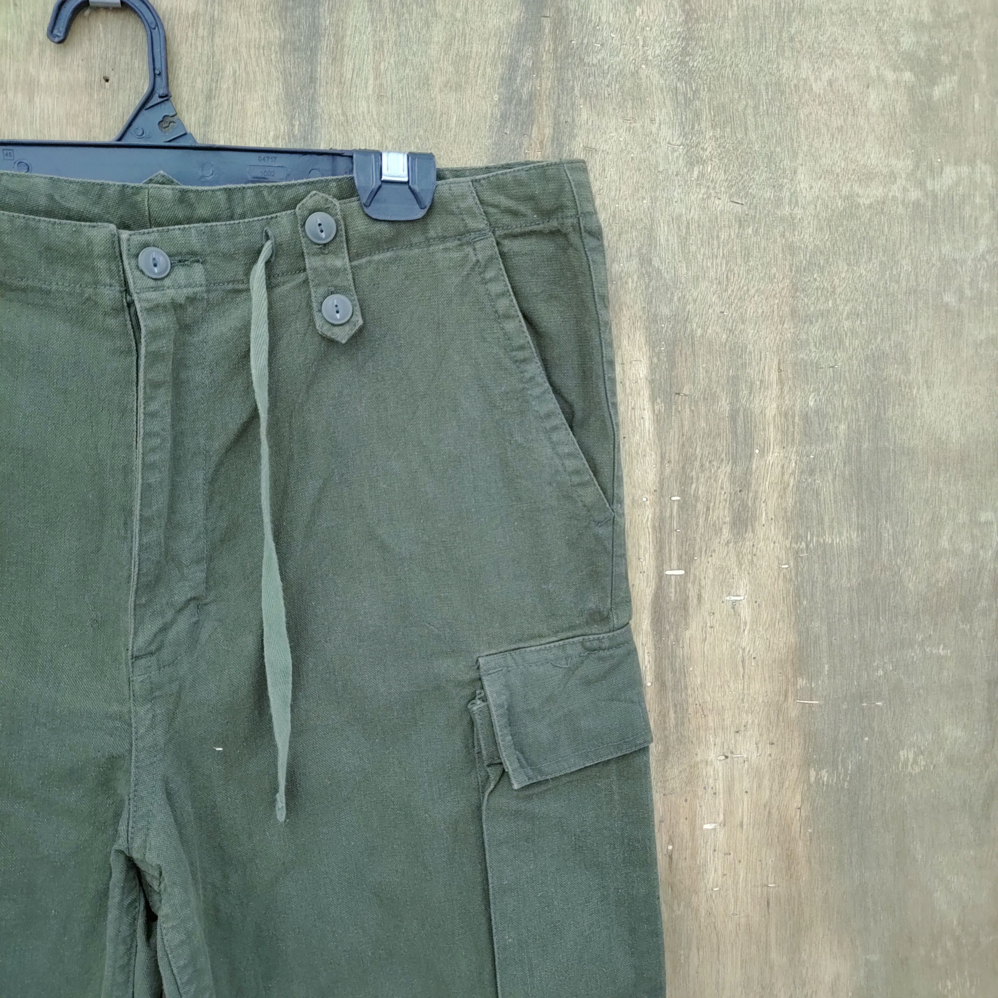 Japanese Brand TAKAIQ.COM CARGO PANTS Size US 32 / EU 48 - 6 Thumbnail