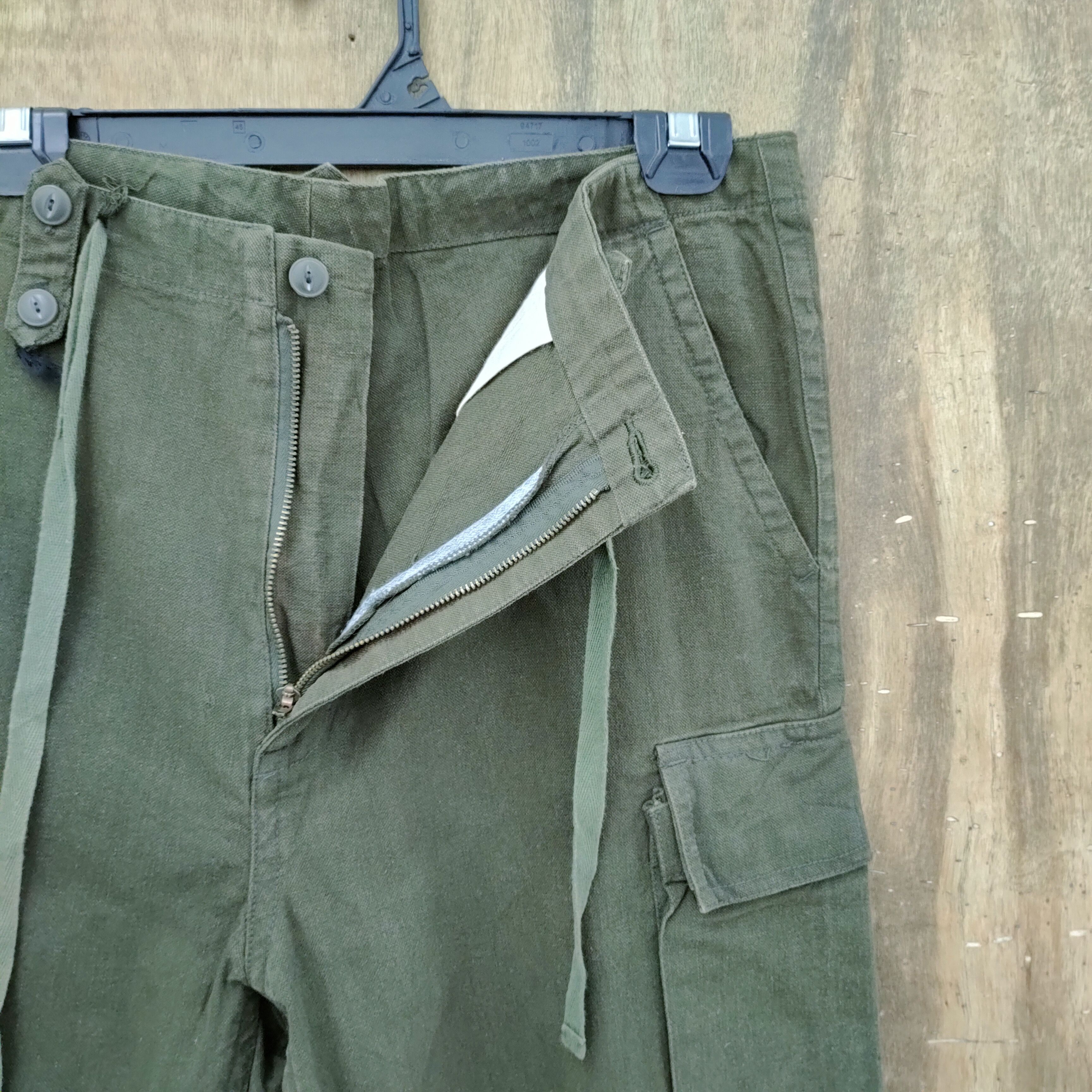 Japanese Brand TAKAIQ.COM CARGO PANTS Size US 32 / EU 48 - 4 Thumbnail