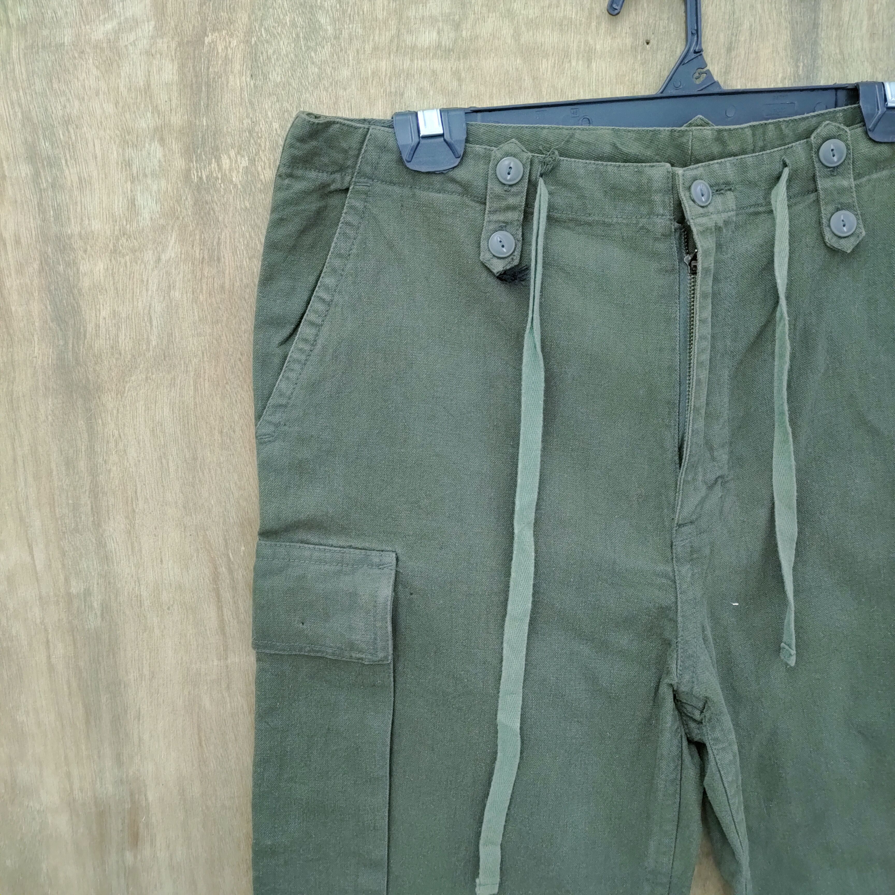 Japanese Brand TAKAIQ.COM CARGO PANTS Size US 32 / EU 48 - 5 Thumbnail