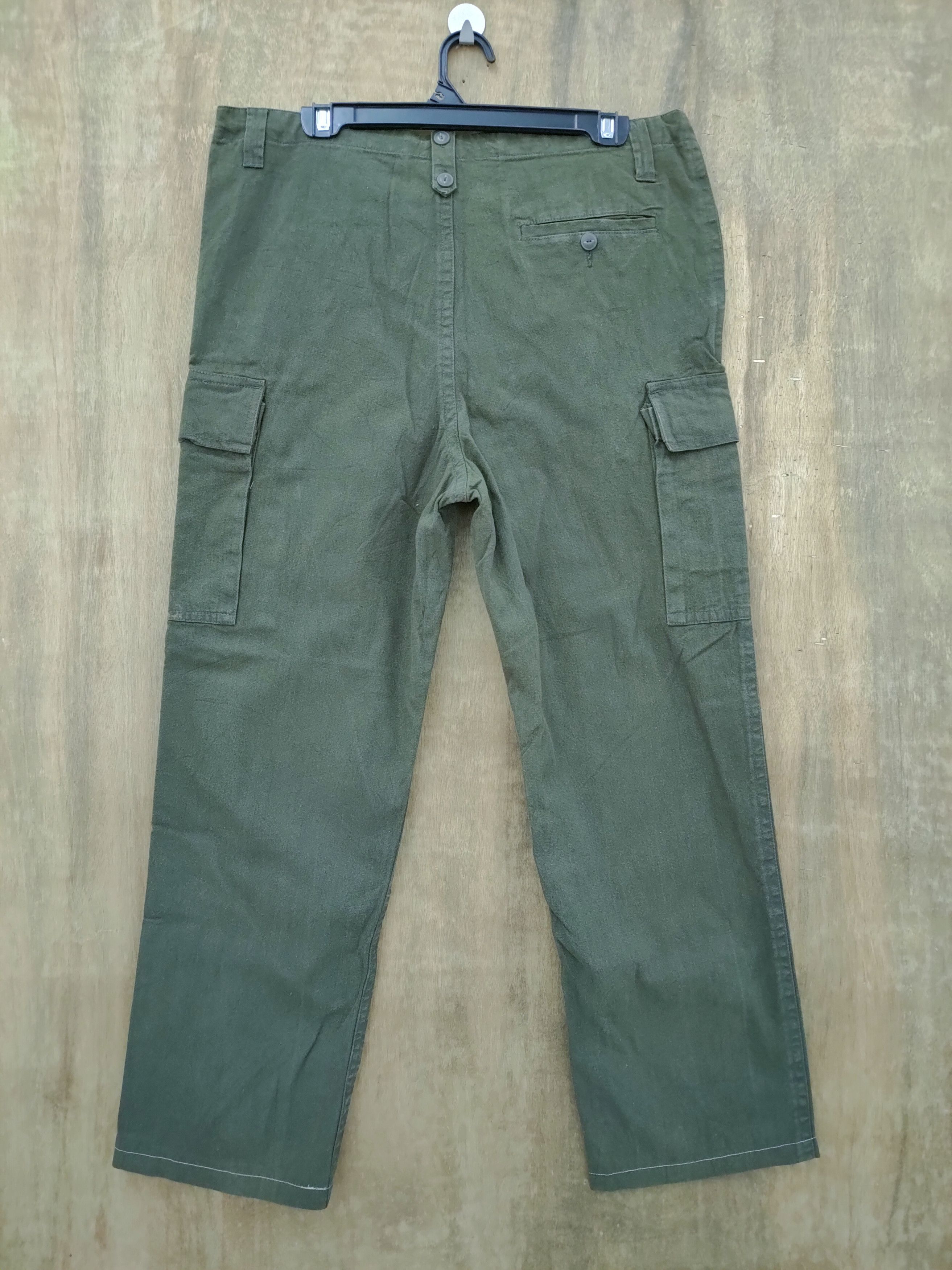 Japanese Brand TAKAIQ.COM CARGO PANTS Size US 32 / EU 48 - 9 Thumbnail