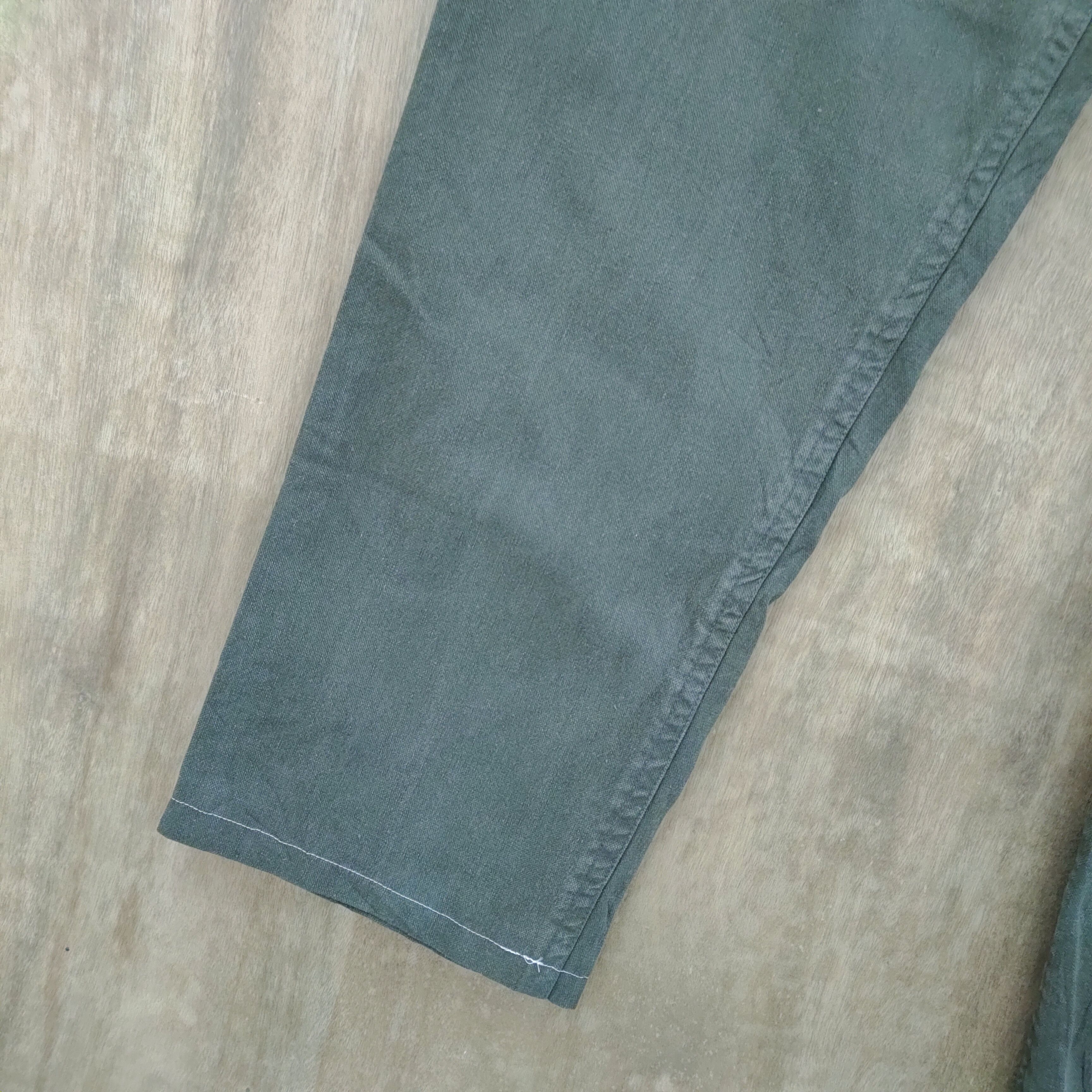 Japanese Brand TAKAIQ.COM CARGO PANTS Size US 32 / EU 48 - 8 Thumbnail