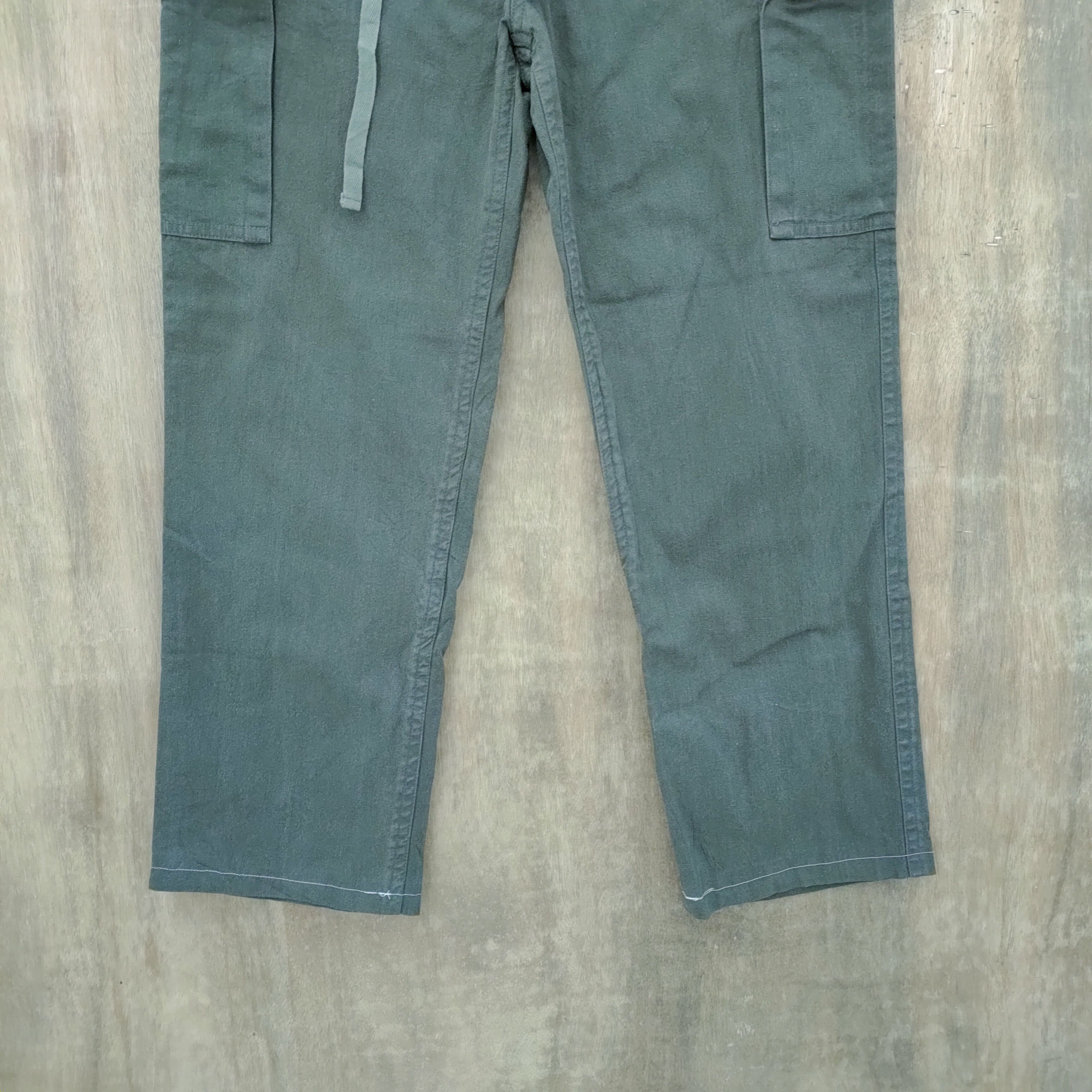 Japanese Brand TAKAIQ.COM CARGO PANTS Size US 32 / EU 48 - 3 Thumbnail