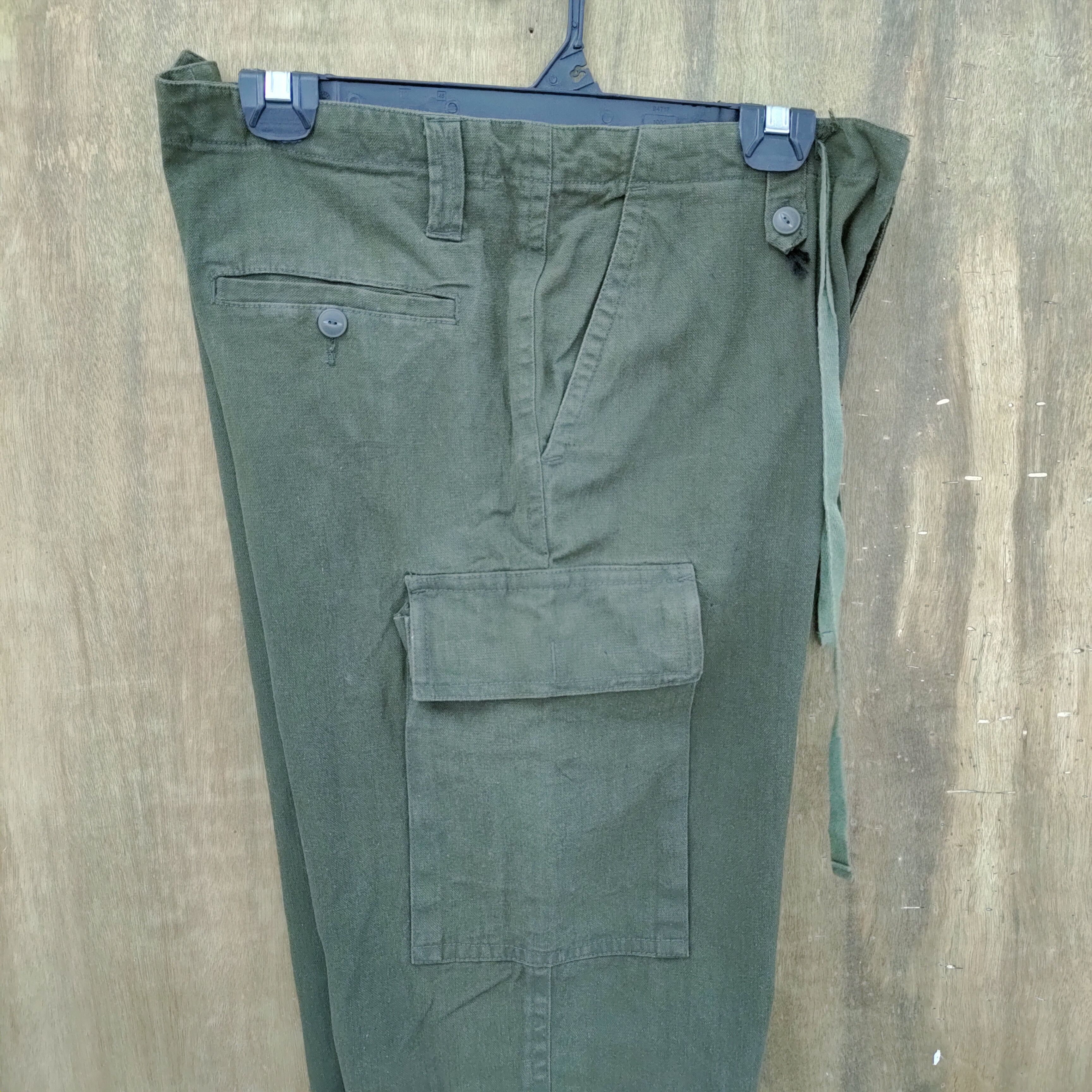 Japanese Brand TAKAIQ.COM CARGO PANTS Size US 32 / EU 48 - 13 Thumbnail