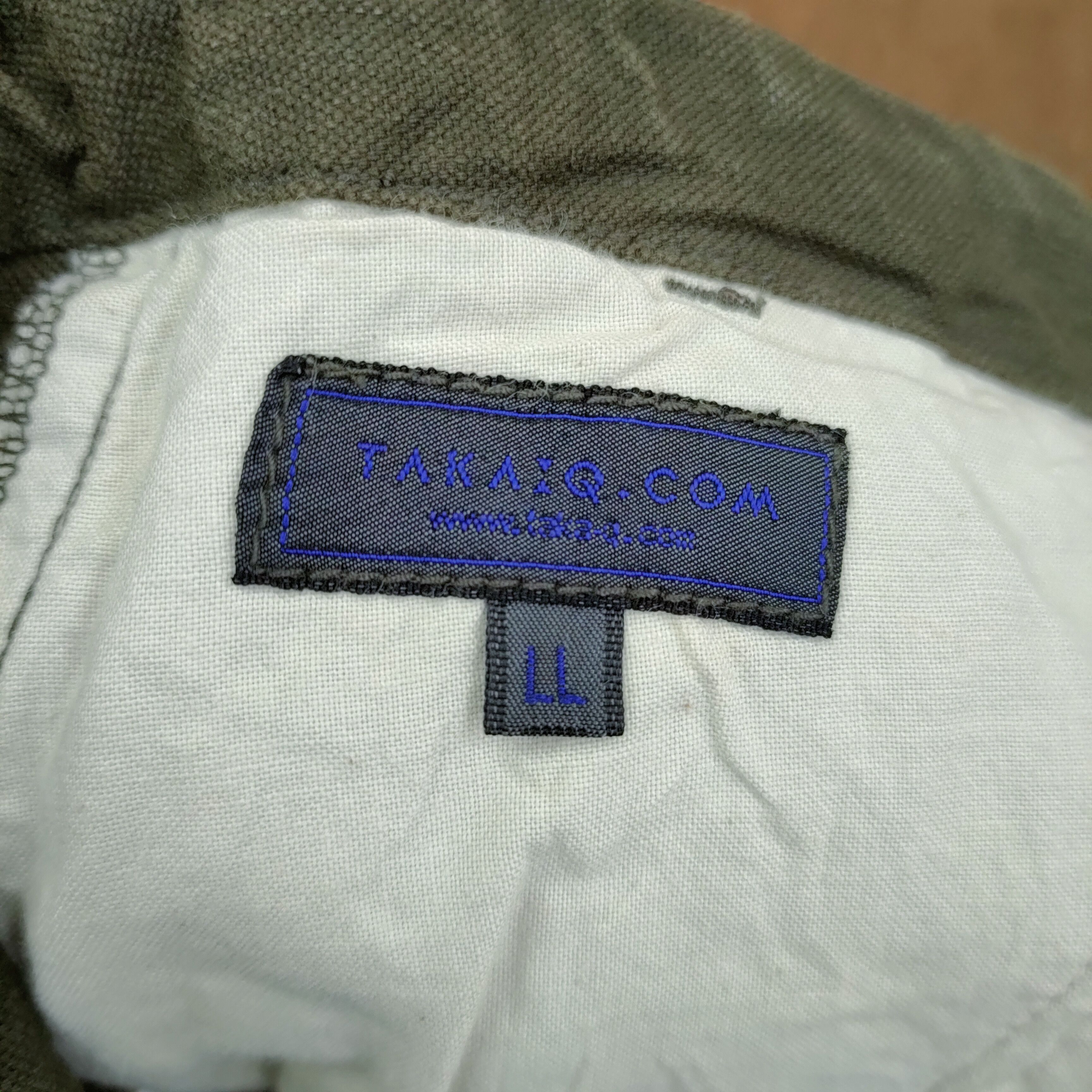 Japanese Brand TAKAIQ.COM CARGO PANTS Size US 32 / EU 48 - 14 Thumbnail
