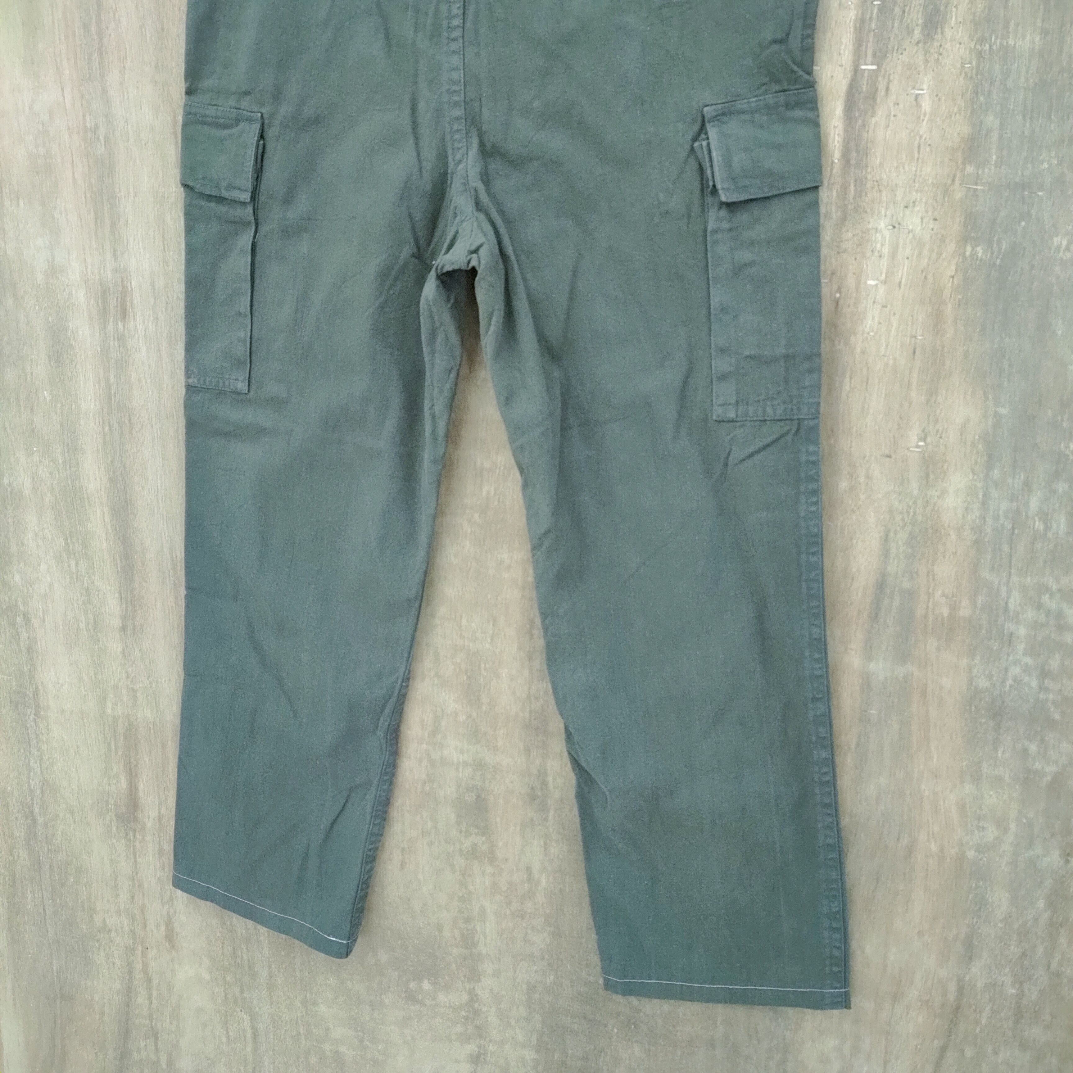 Japanese Brand TAKAIQ.COM CARGO PANTS Size US 32 / EU 48 - 11 Thumbnail
