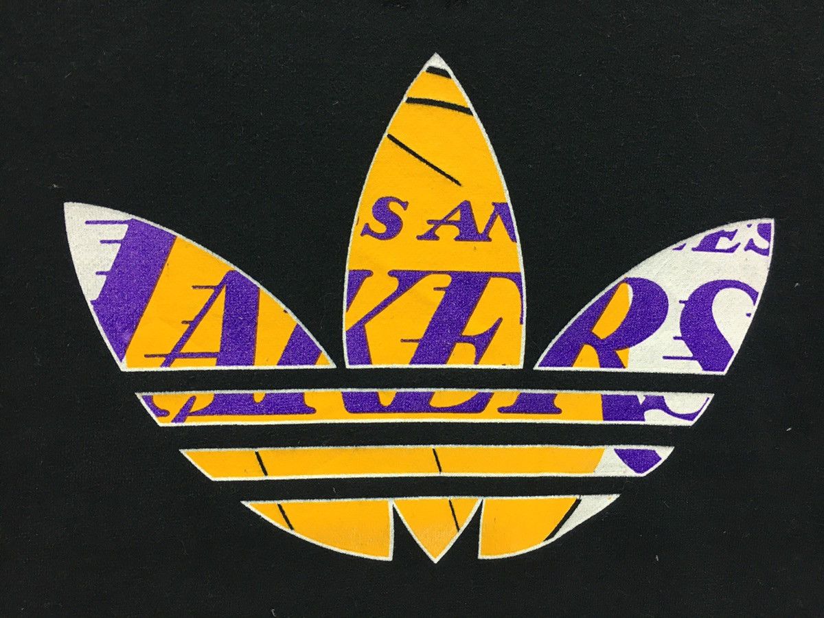 NBA × Vintage Vintage Los Angeles Lakers Basketball Sweatshirt Size US S / EU 44-46 / 1 - 3 Thumbnail