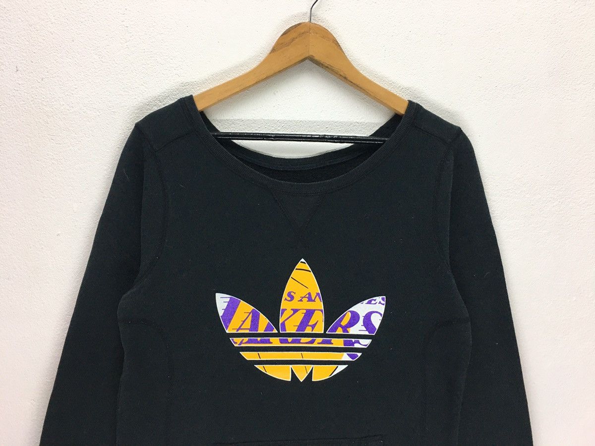 NBA × Vintage Vintage Los Angeles Lakers Basketball Sweatshirt Size US S / EU 44-46 / 1 - 2 Thumbnail