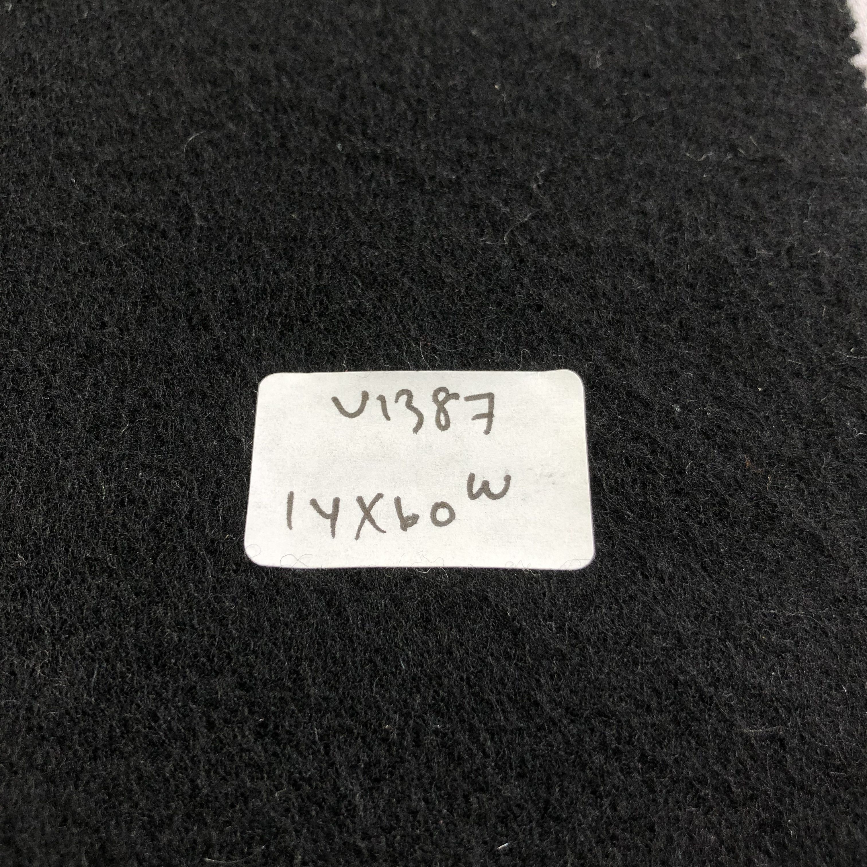 Vivienne Westwood Vivienne Westwood Plain Black Wool Scarf Muffler V1387 Size ONE SIZE - 5 Thumbnail