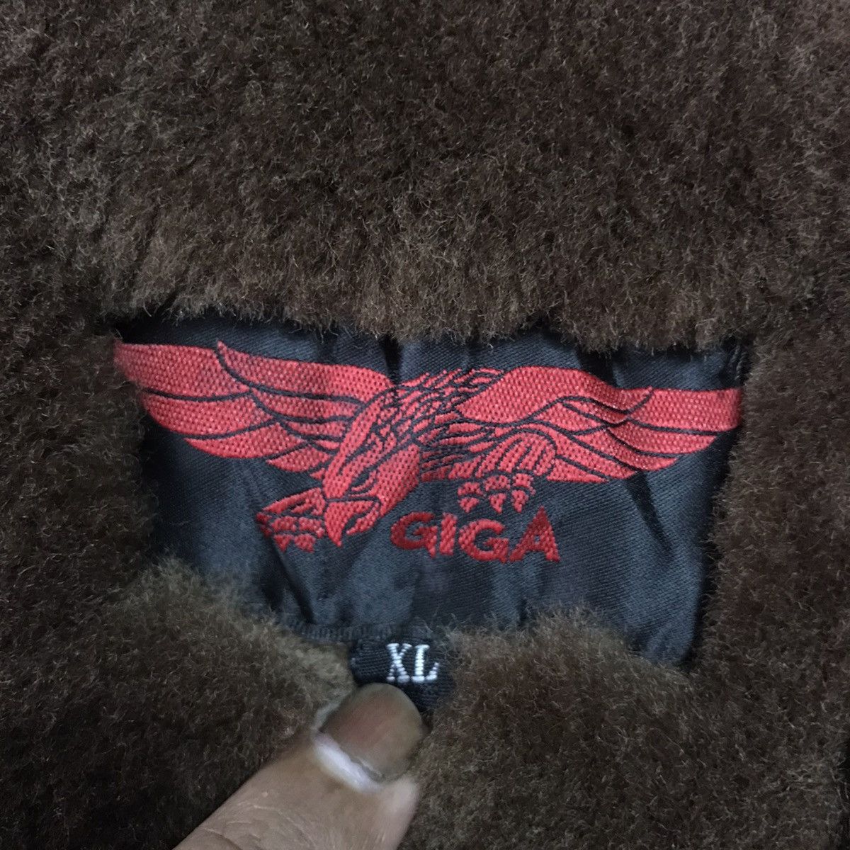 Leather B3 Shearling Leather Jacket Design Like WWII Pearl Harbor Size US XL / EU 56 / 4 - 18 Thumbnail