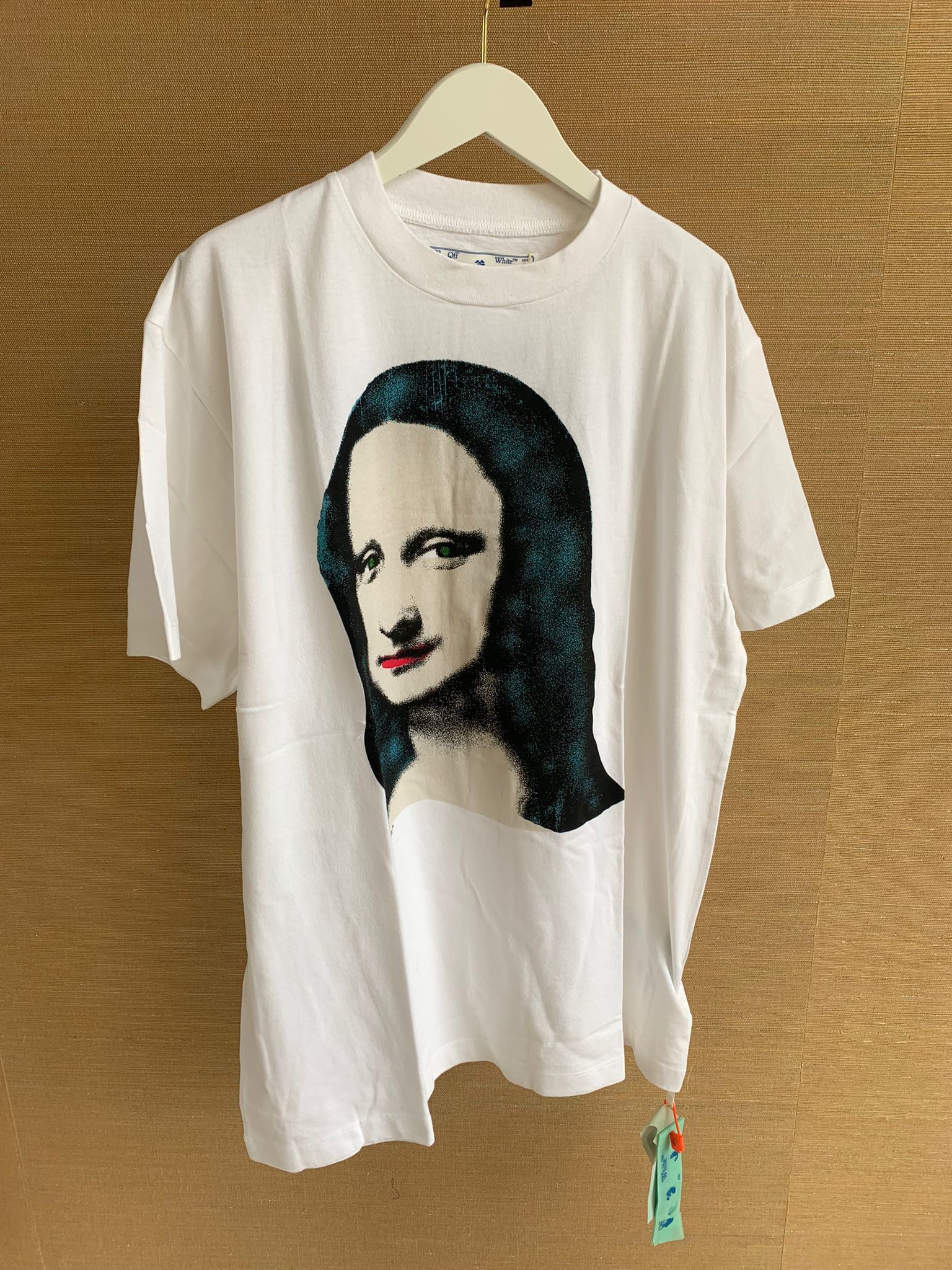 Off-White Madonna Print Tee, SS in White Size US XS / EU 42 / 0 - 3 Thumbnail
