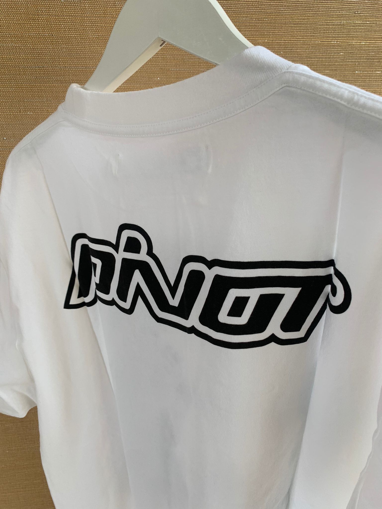 Off-White Madonna Print Tee, SS in White Size US XS / EU 42 / 0 - 12 Thumbnail