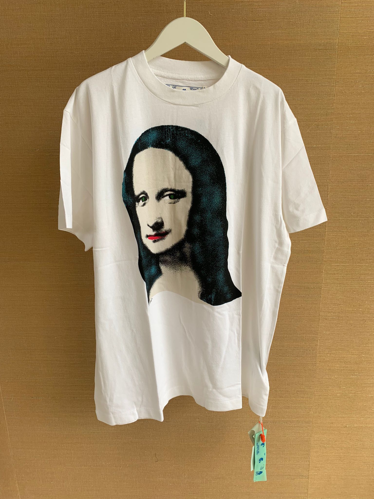 Off-White Madonna Print Tee, SS in White Size US XS / EU 42 / 0 - 1 Thumbnail