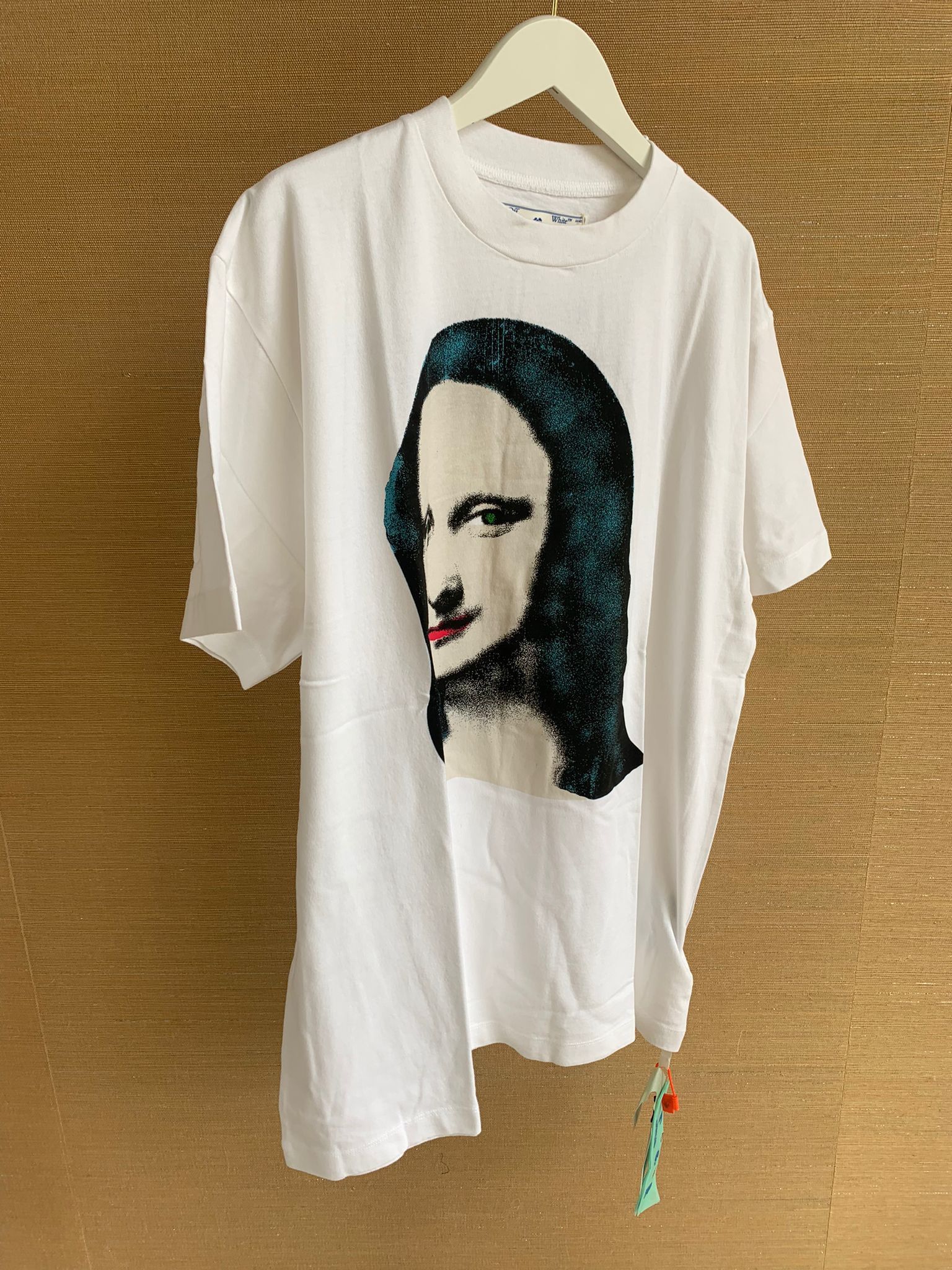 Off-White Madonna Print Tee, SS in White Size US XS / EU 42 / 0 - 9 Thumbnail