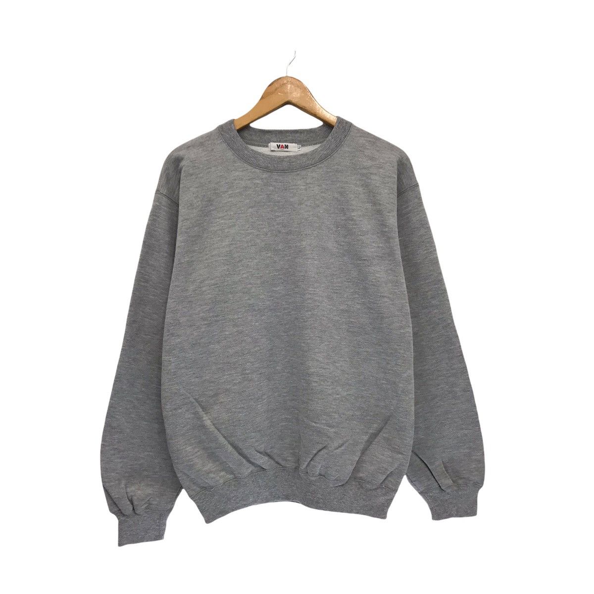 Japanese Brand × Vintage Vintage Van Jac Big Logo Art Design Sweatshirt Size US M / EU 48-50 / 2 - 2 Thumbnail