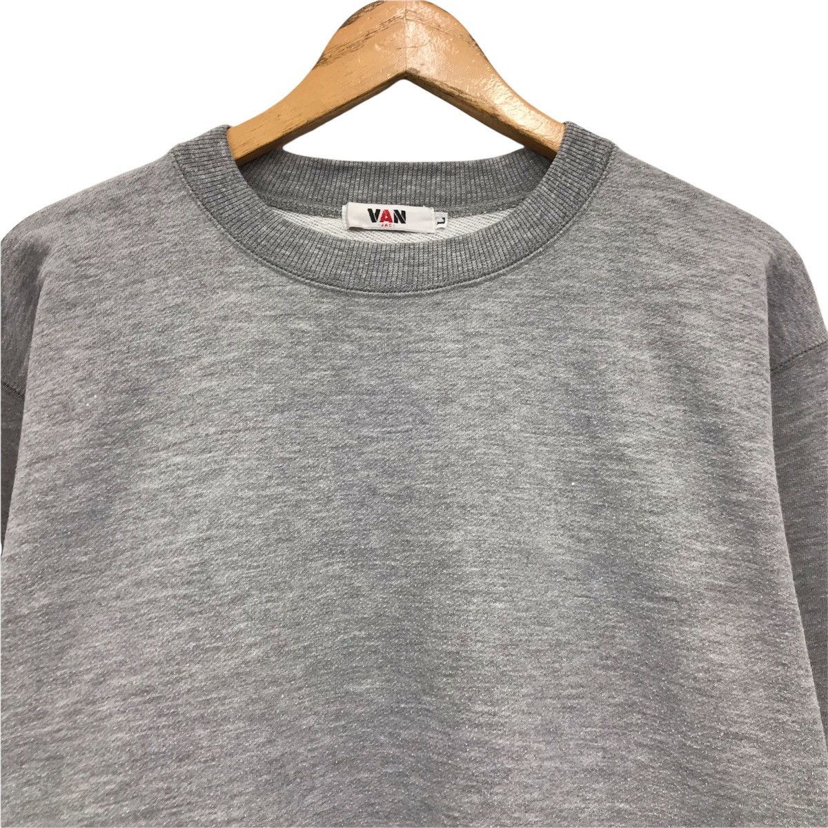 Japanese Brand × Vintage Vintage Van Jac Big Logo Art Design Sweatshirt Size US M / EU 48-50 / 2 - 5 Thumbnail