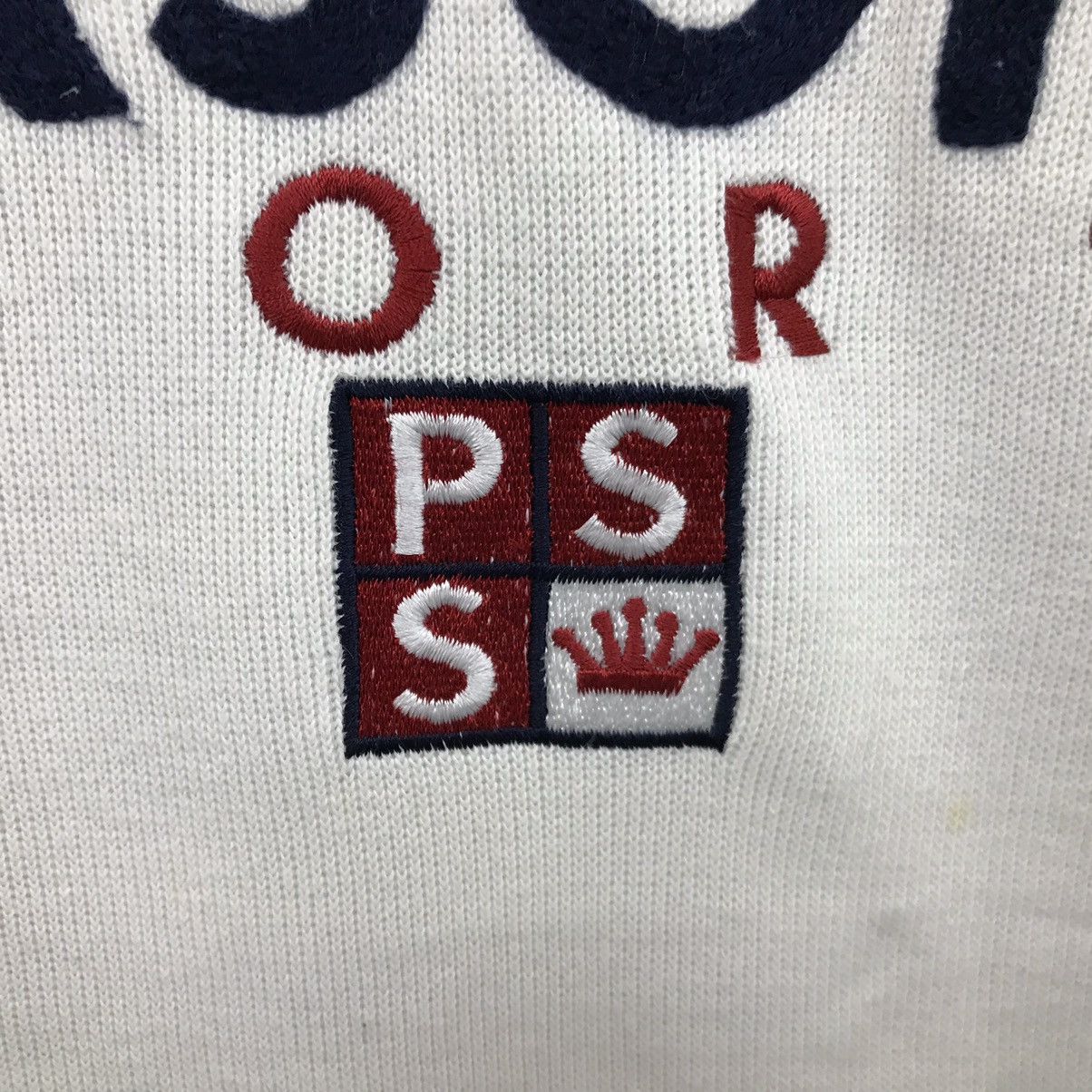 Japanese Brand × Other × PERSON'S Vintage Persons Sport Big Logo Sweatshirt Size US S / EU 44-46 / 1 - 5 Thumbnail