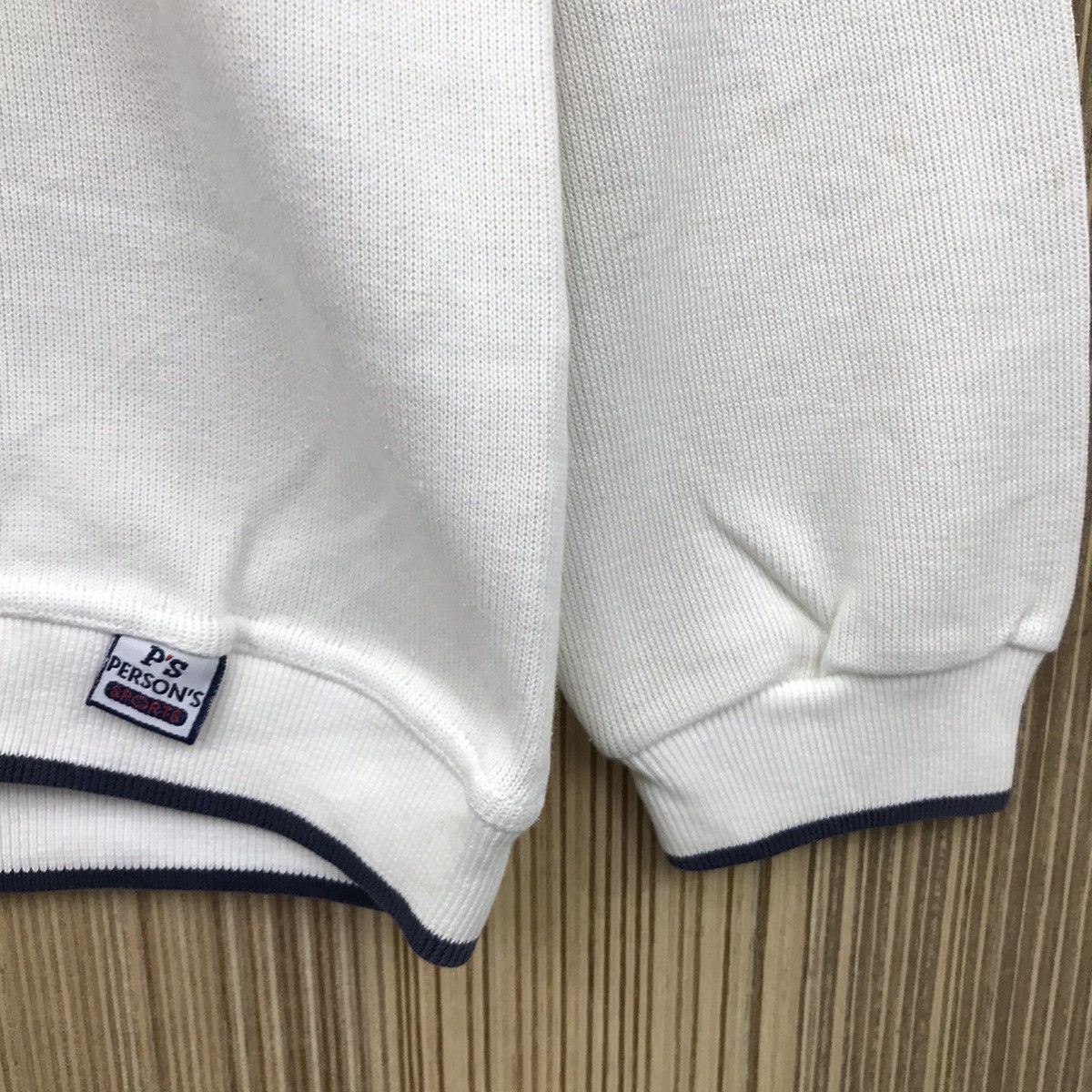 Japanese Brand × Other × PERSON'S Vintage Persons Sport Big Logo Sweatshirt Size US S / EU 44-46 / 1 - 6 Thumbnail
