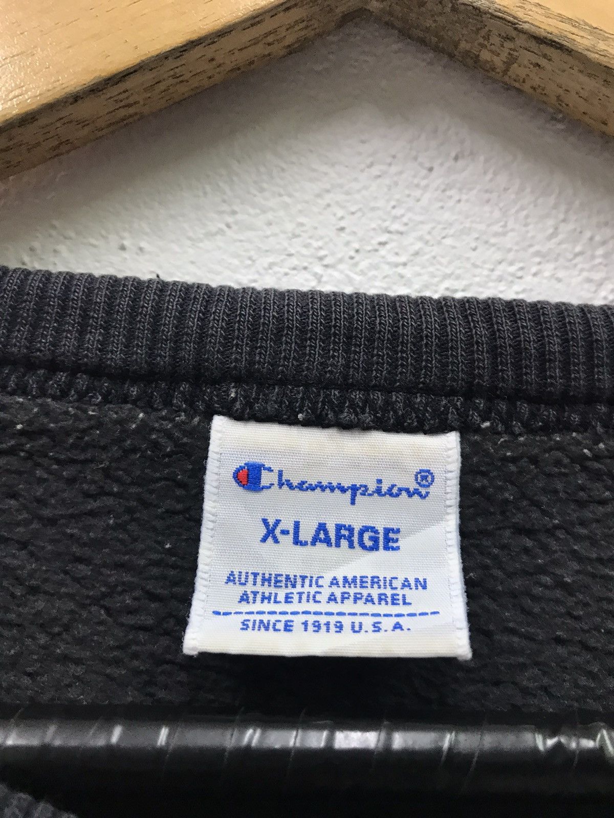 Champion × Vintage Vintage Champion Small Logo Sweatshirt Size US XL / EU 56 / 4 - 5 Thumbnail